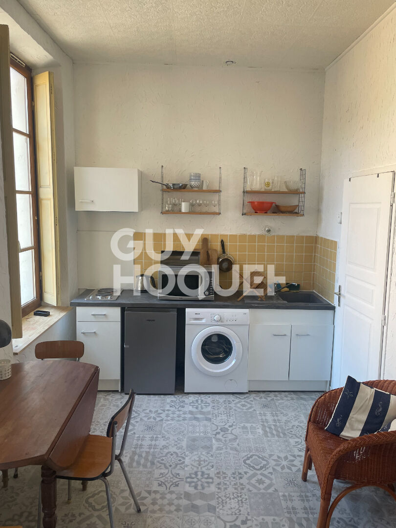NARBONNE : appartement 1 pièce meublé  (28 m²) à louer