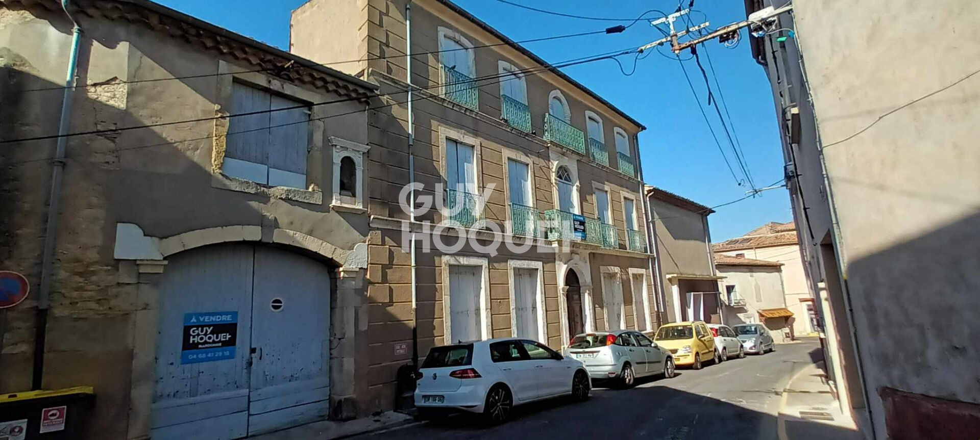 CAPESTANG : Maison de maître de 8 pièces (296 m²) à vendre