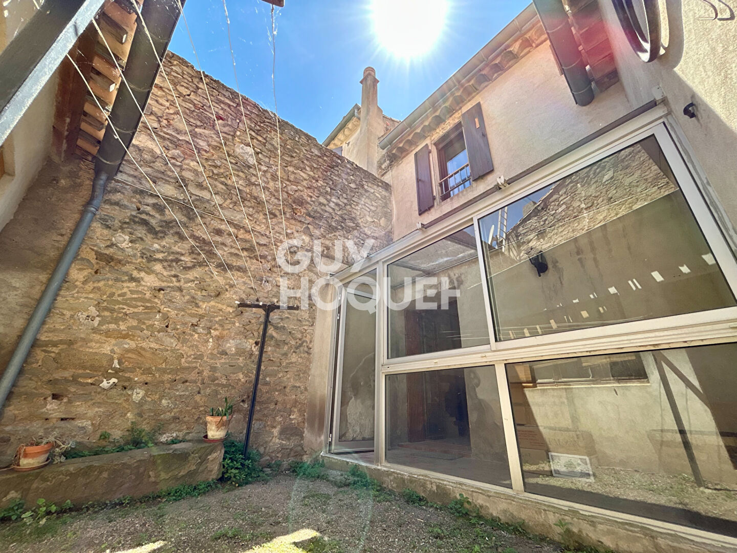 VENTE : maison de 6 pièces (135 m²) à Olonzac