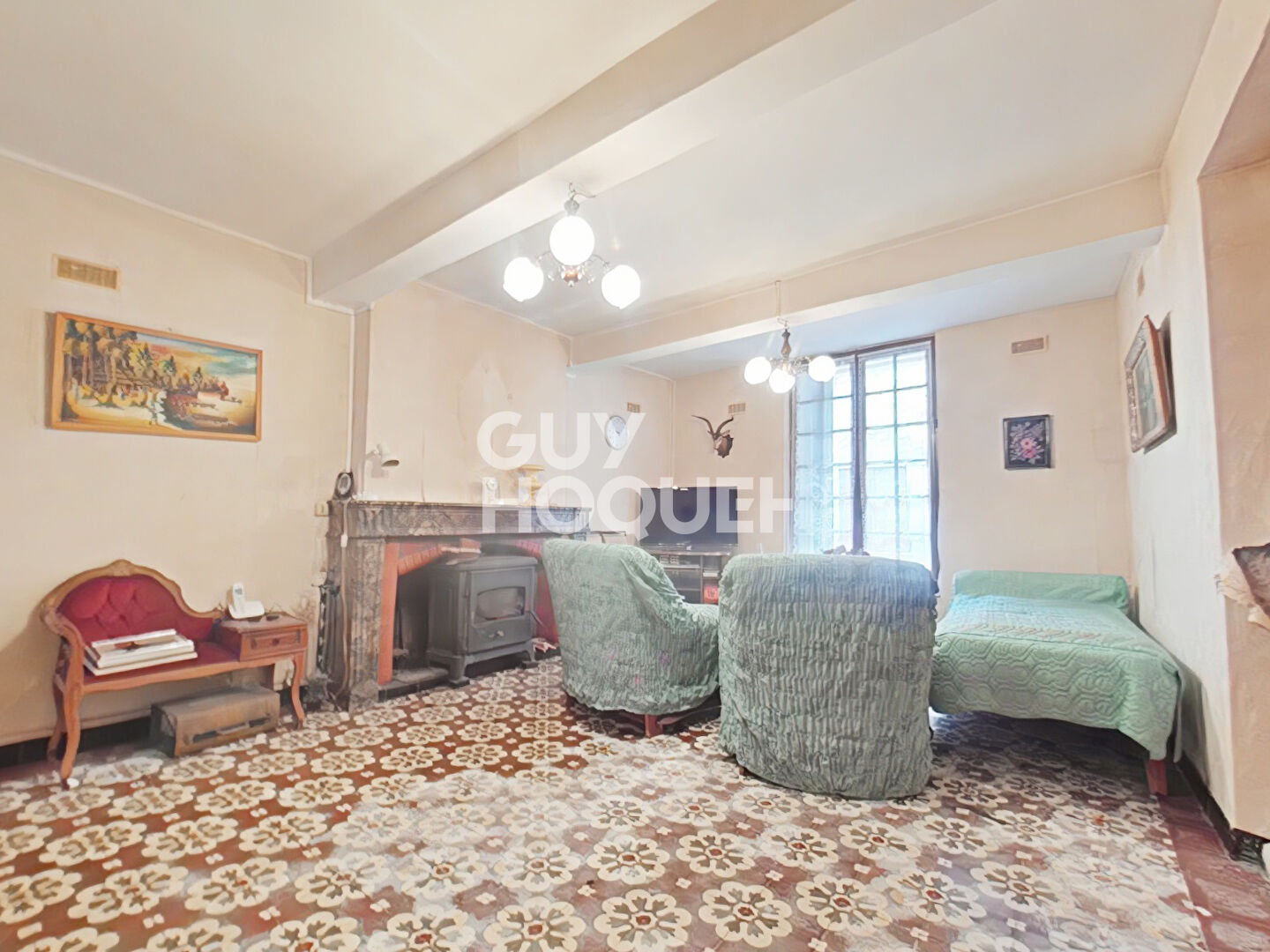 VENTE d'une maison T6 (118 m²) à MAILHAC