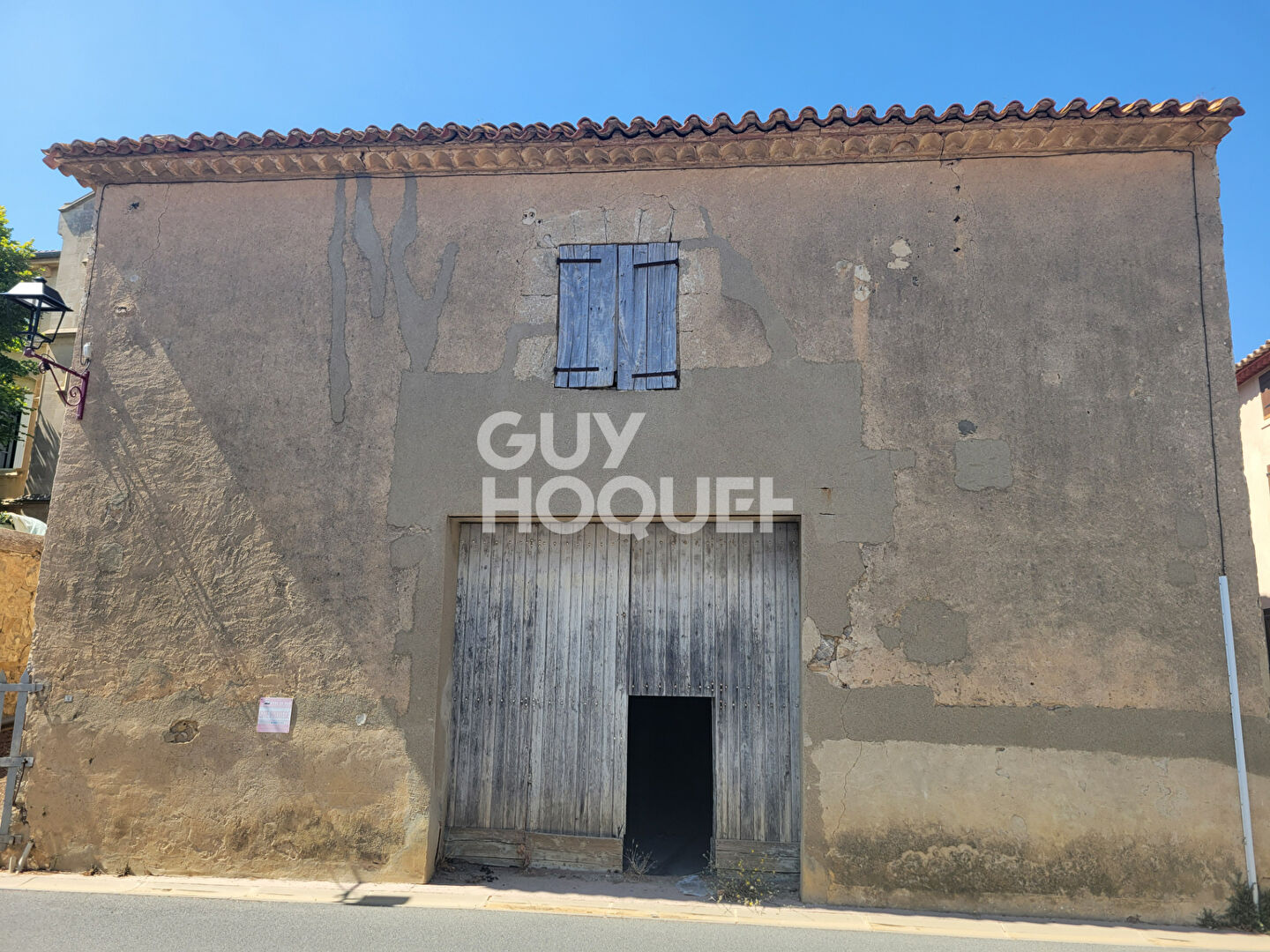 Montredon des Corbières, grande remise en pierre