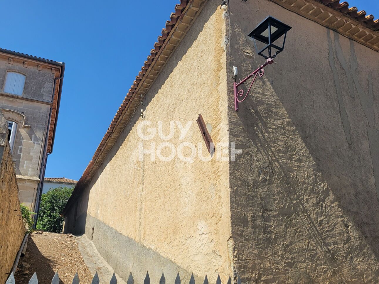 Montredon des Corbières, grande remise en pierre