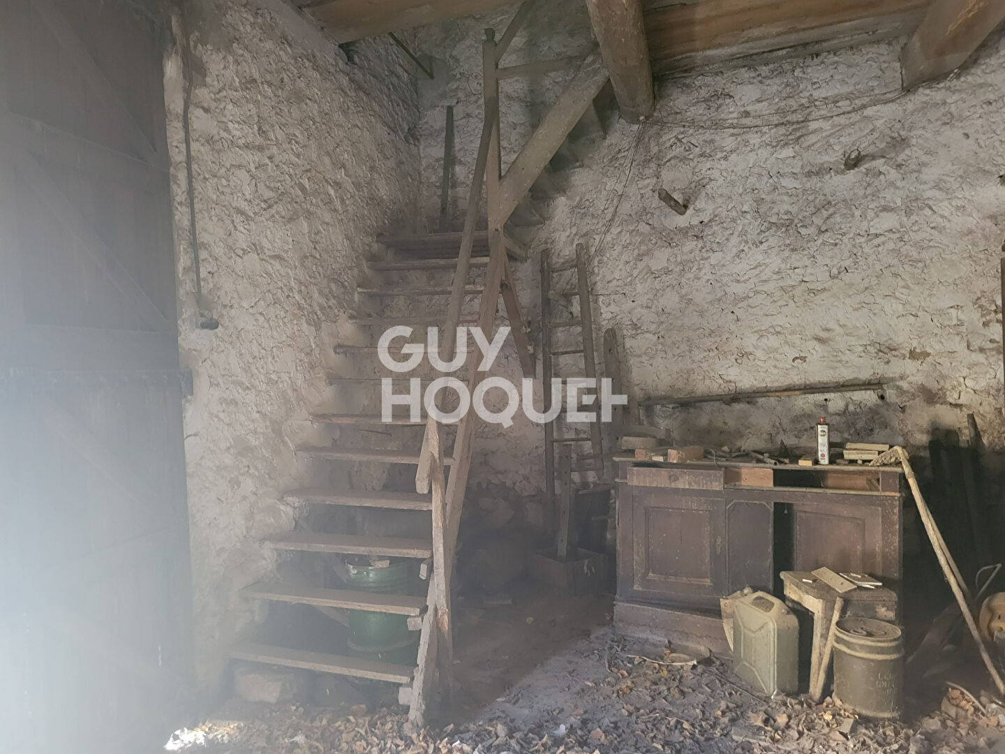 Montredon des Corbières, grande remise en pierre