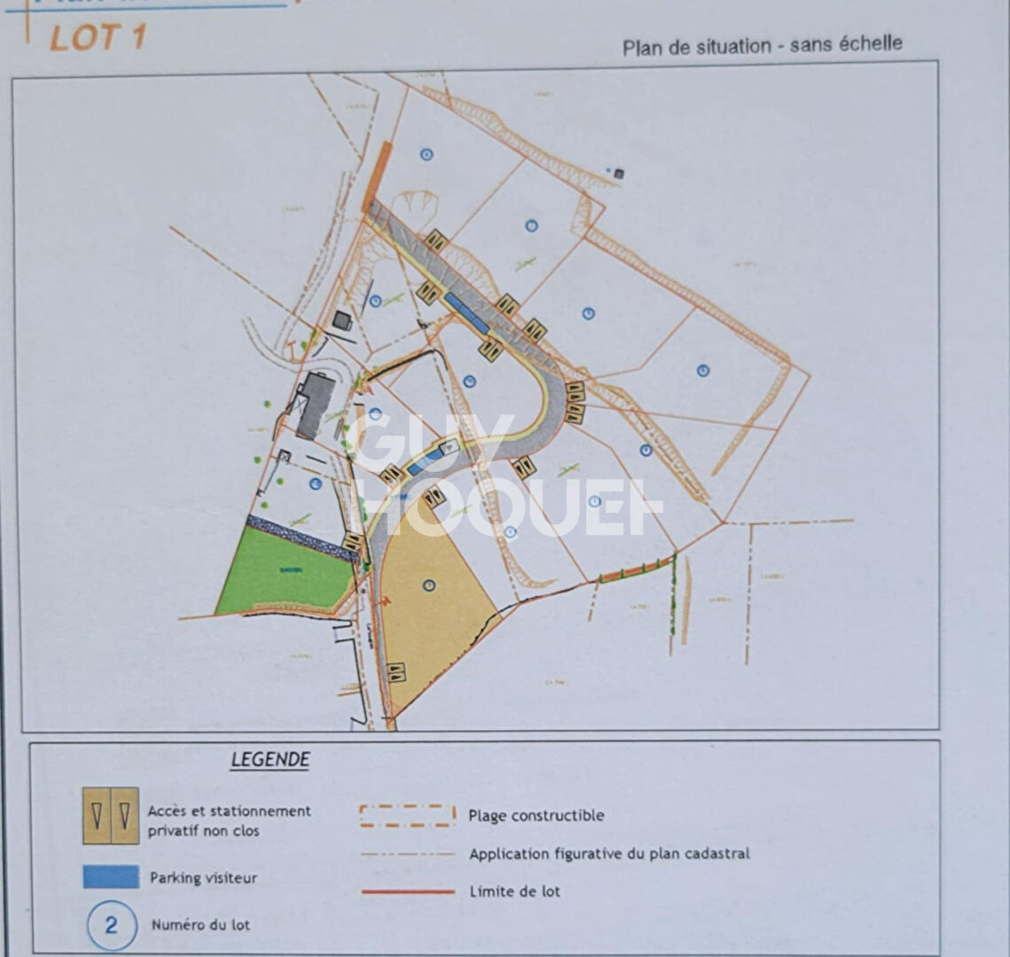 Terrain Saint Andre De Roquelongue 1123 m2