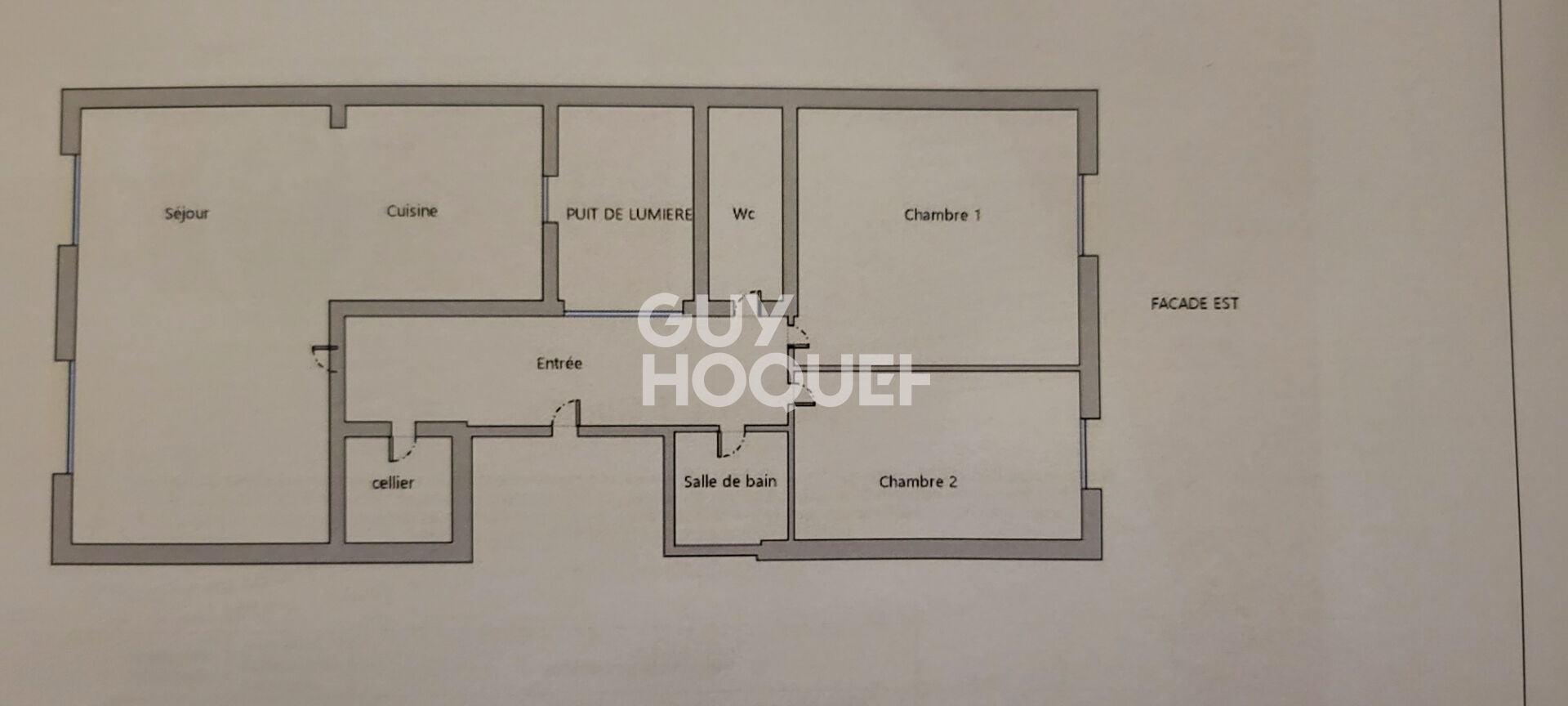 Narbonne : appartement F3 (69 m²) à vendre