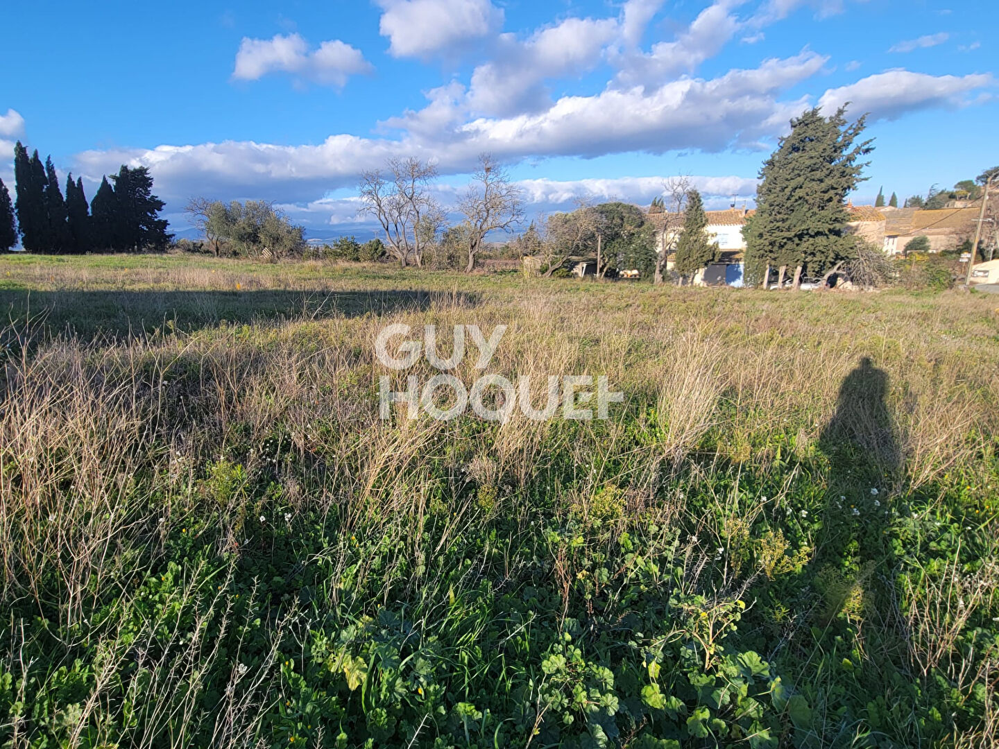 Terrain Castelnau D Aude 795 m2