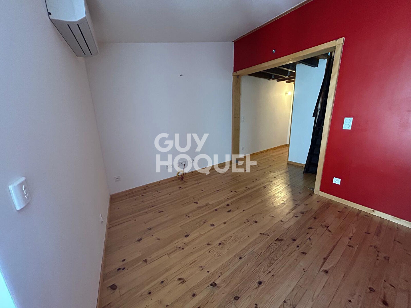 Charmante maison de village à louer à Raissac d'Aude 48 m²