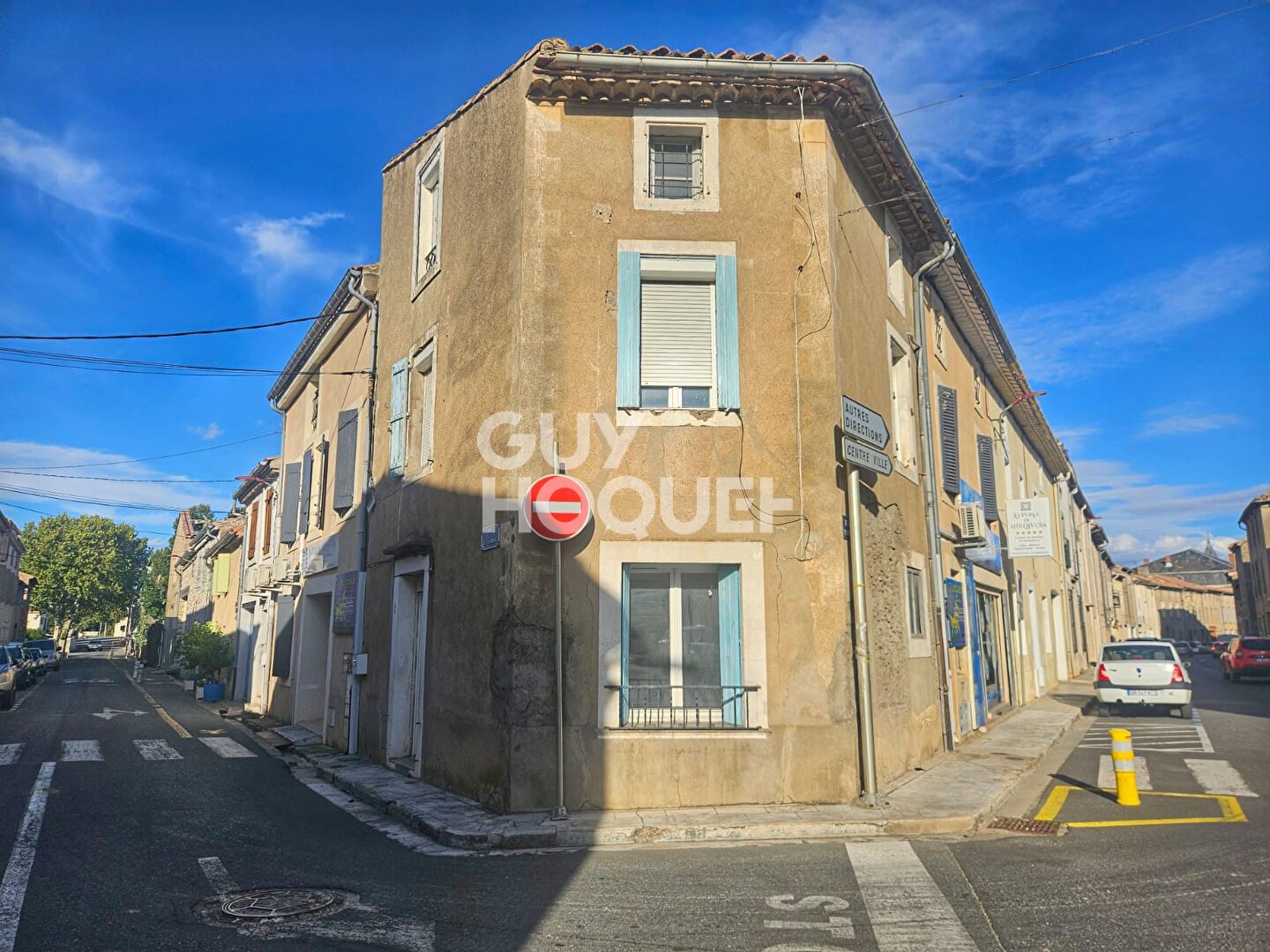 Maison de village à saisir Olonzac