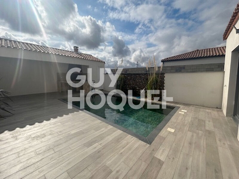 Maison à vendre à Pépieux - Grand standing et confort moderne