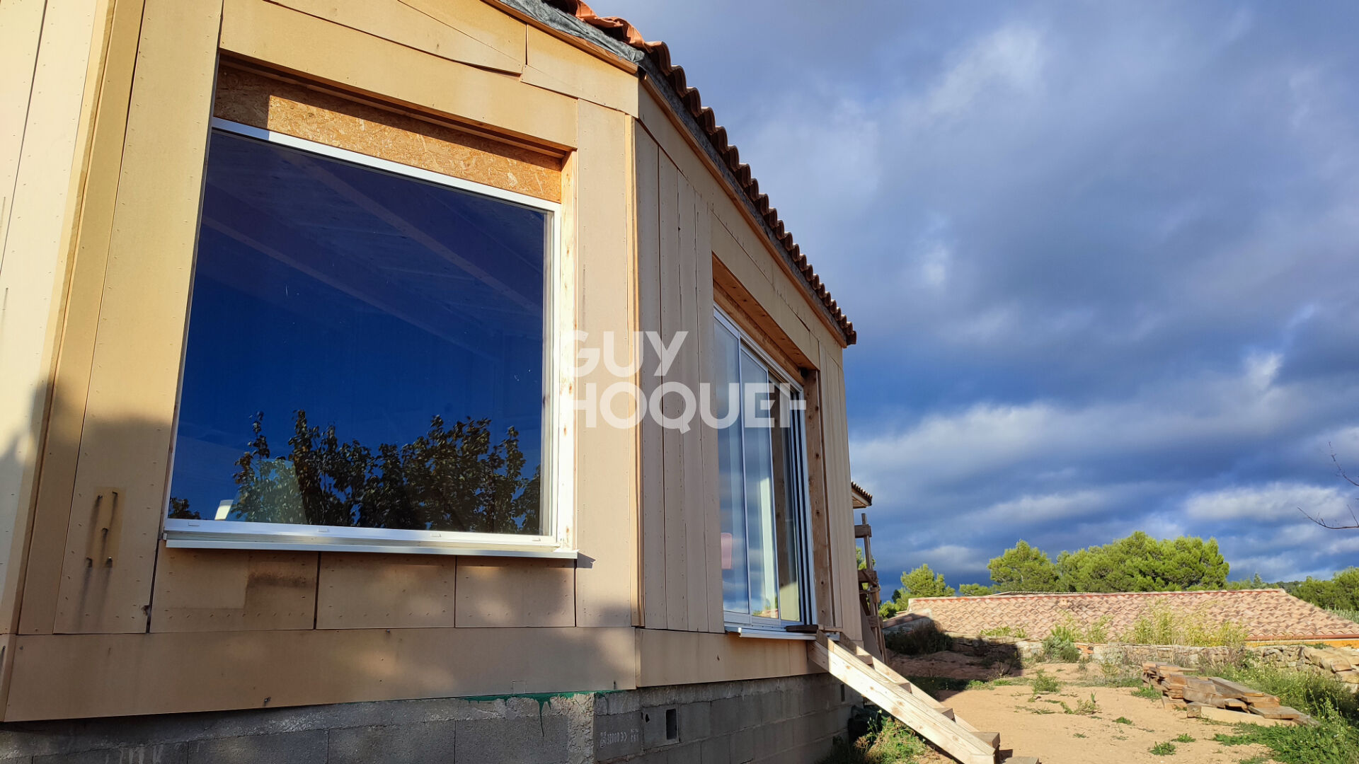 Maison écologique ossature bois à Bize-Minervois - Référence V1294CG