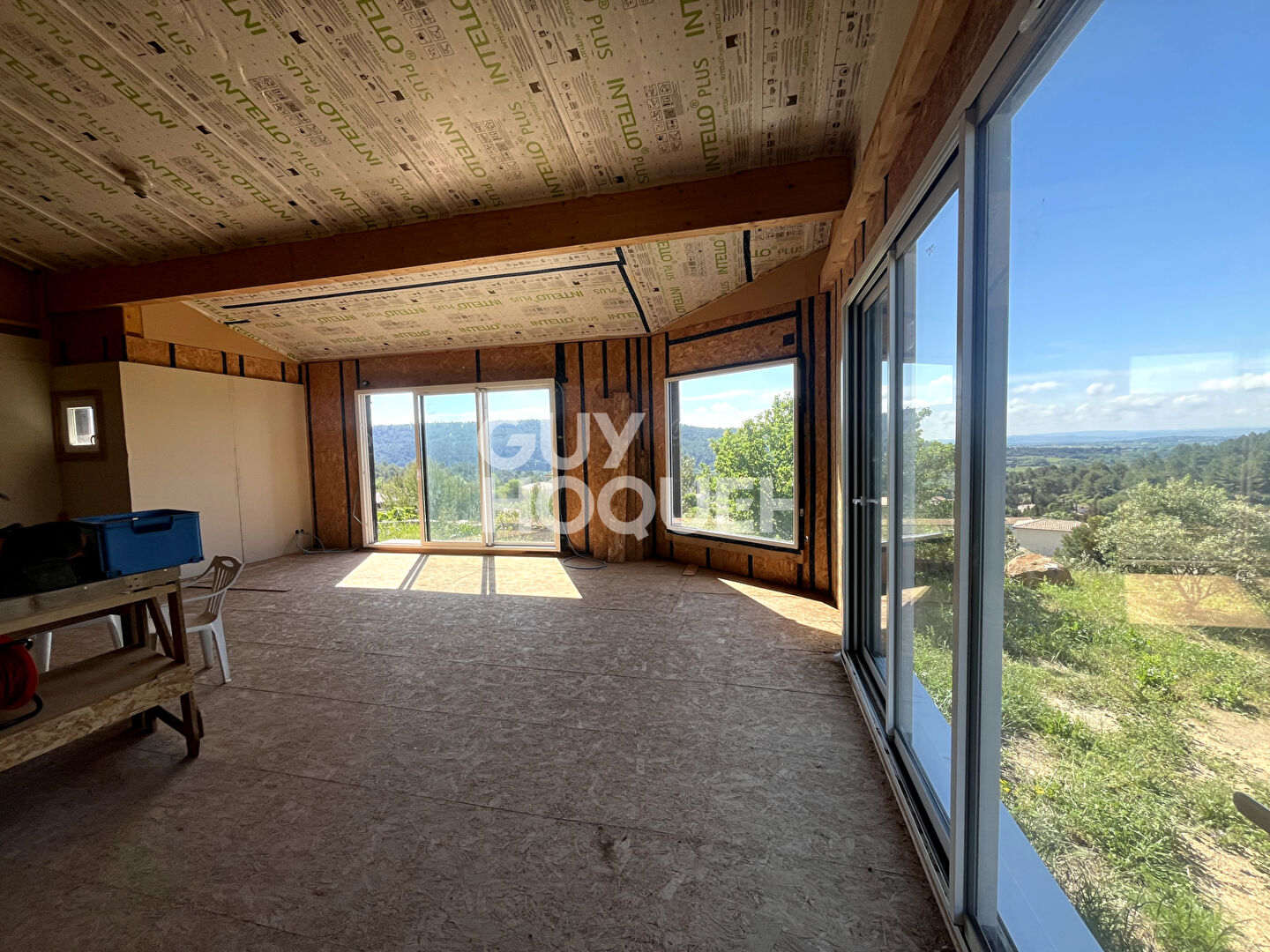 Maison écologique ossature bois à Bize-Minervois - Référence V1294CG