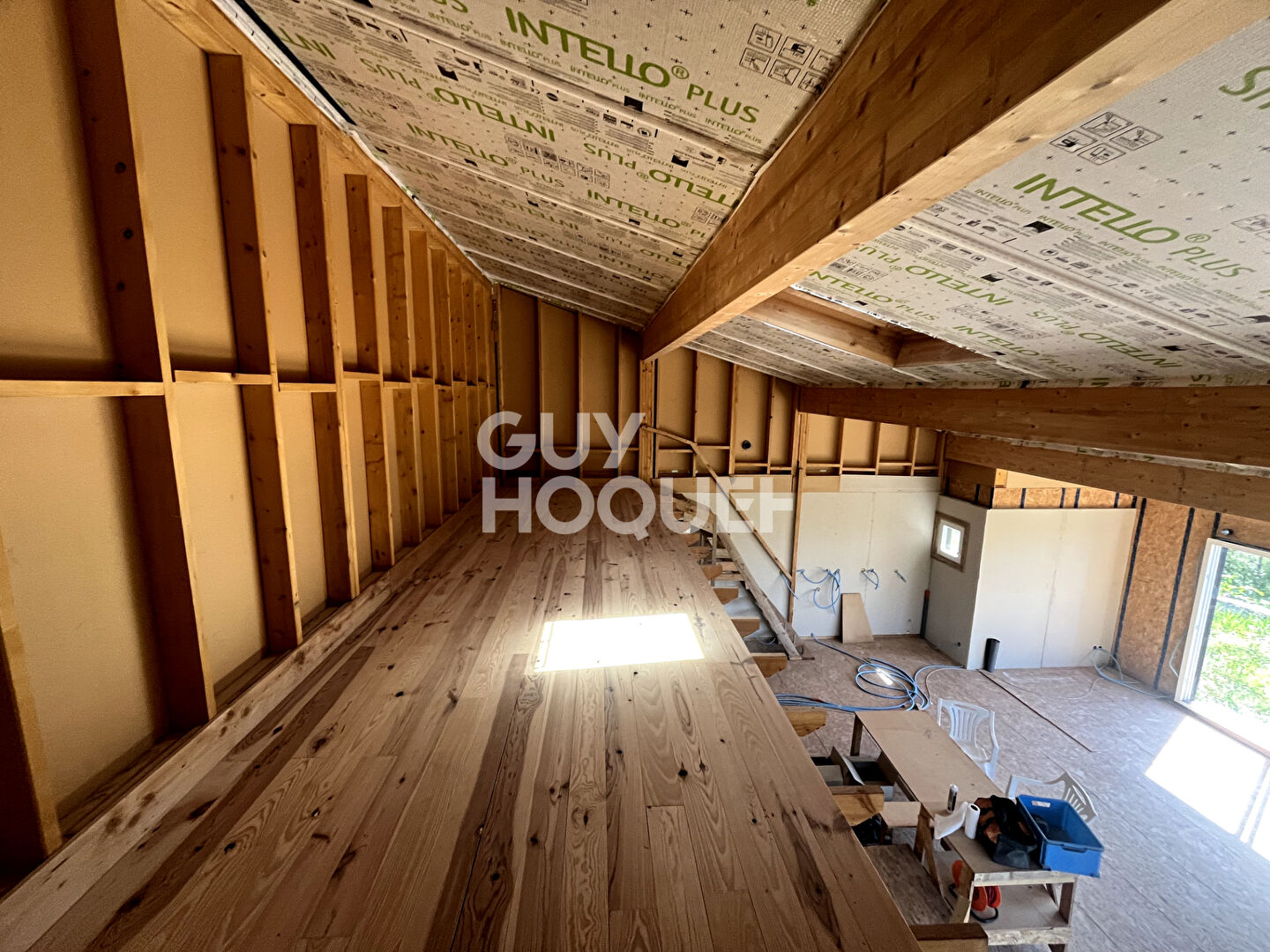 Maison écologique ossature bois à Bize-Minervois - Référence V1294CG