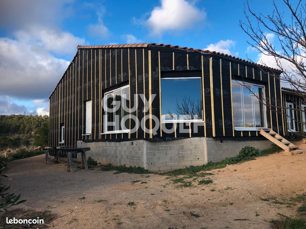 Maison écologique ossature bois à Bize-Minervois - Référence V1294CG