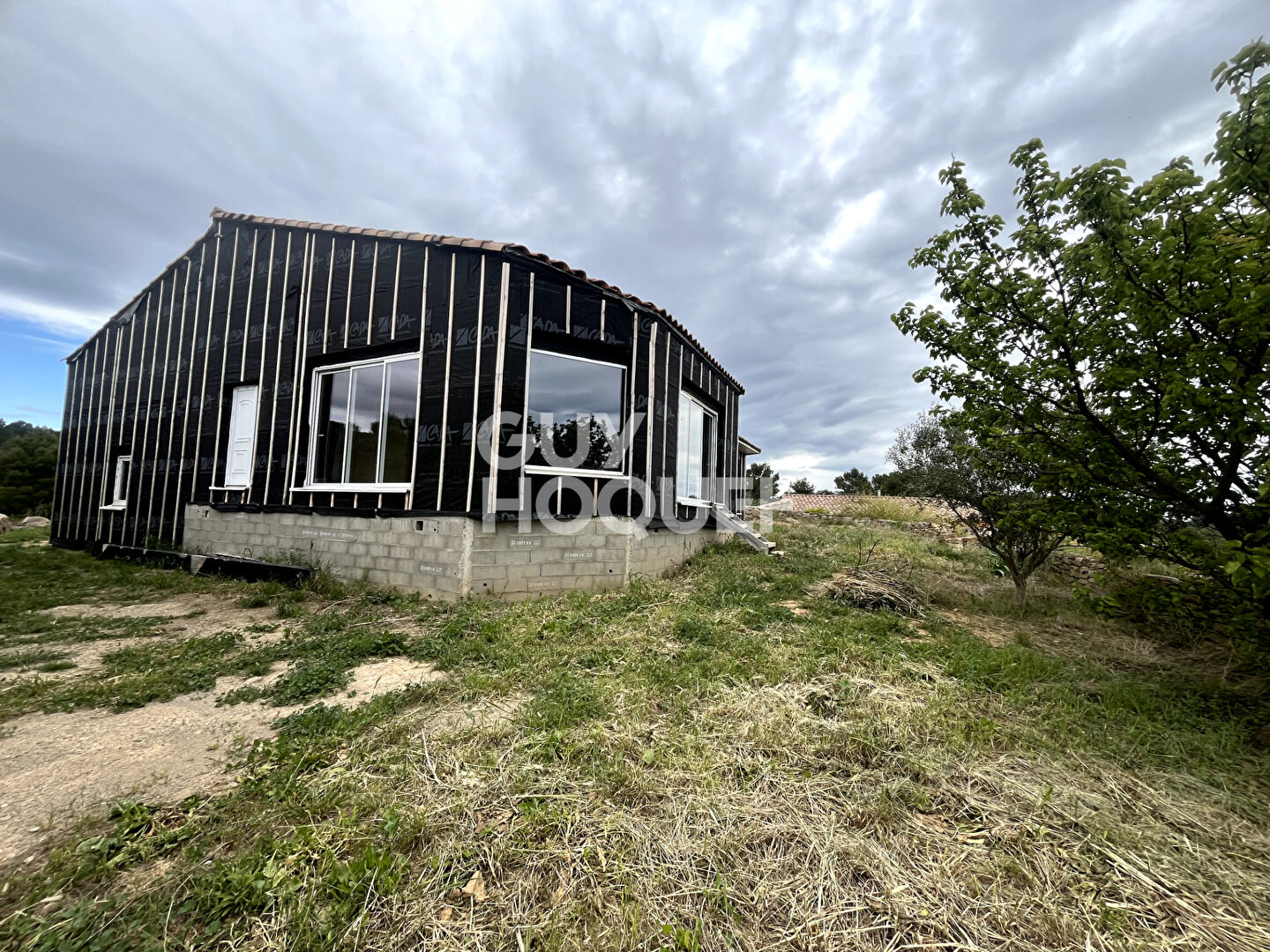 Maison écologique ossature bois à Bize-Minervois - Référence V1294CG
