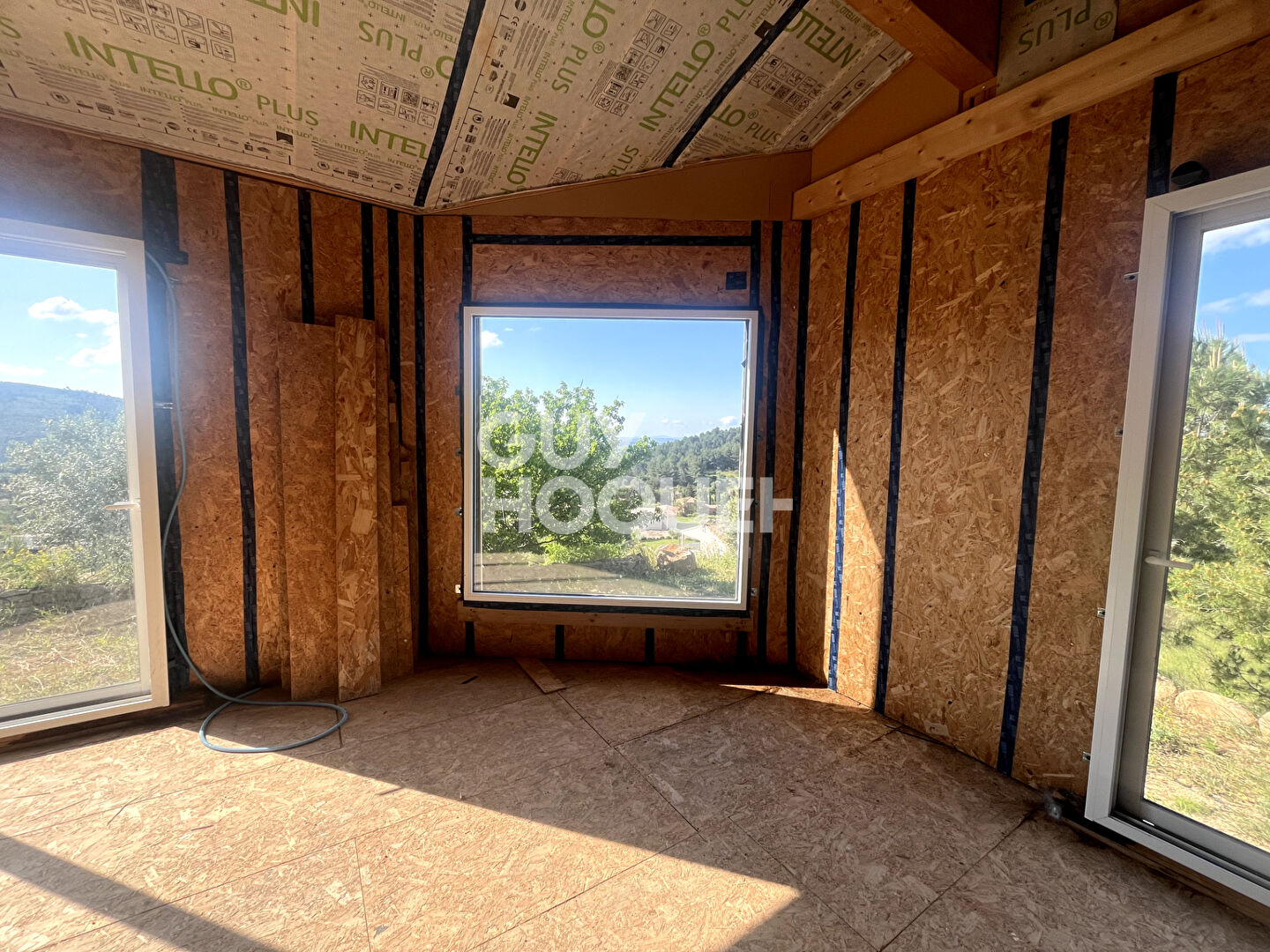 Maison écologique ossature bois à Bize-Minervois - Référence V1294CG