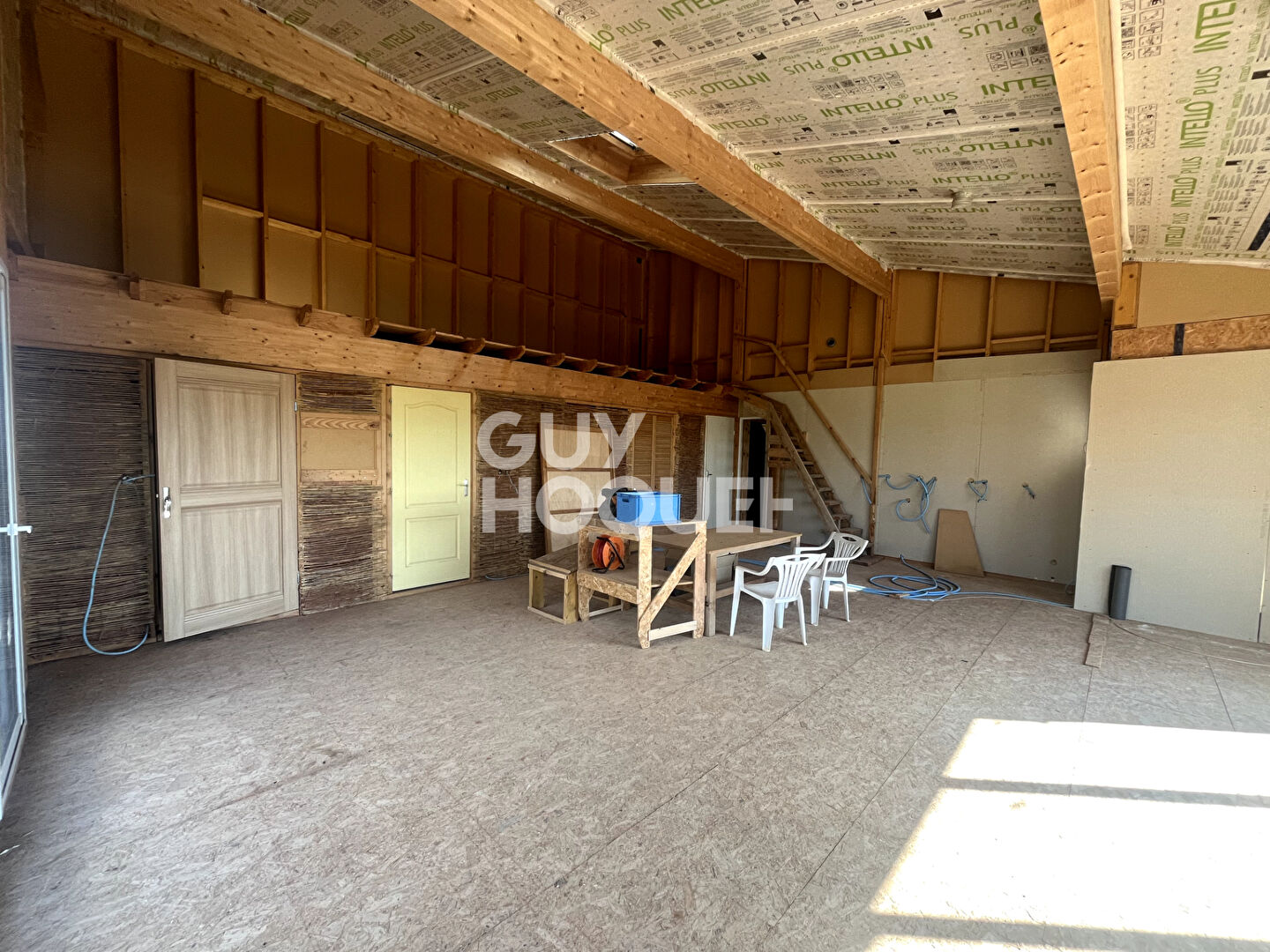 Maison écologique ossature bois à Bize-Minervois - Référence V1294CG