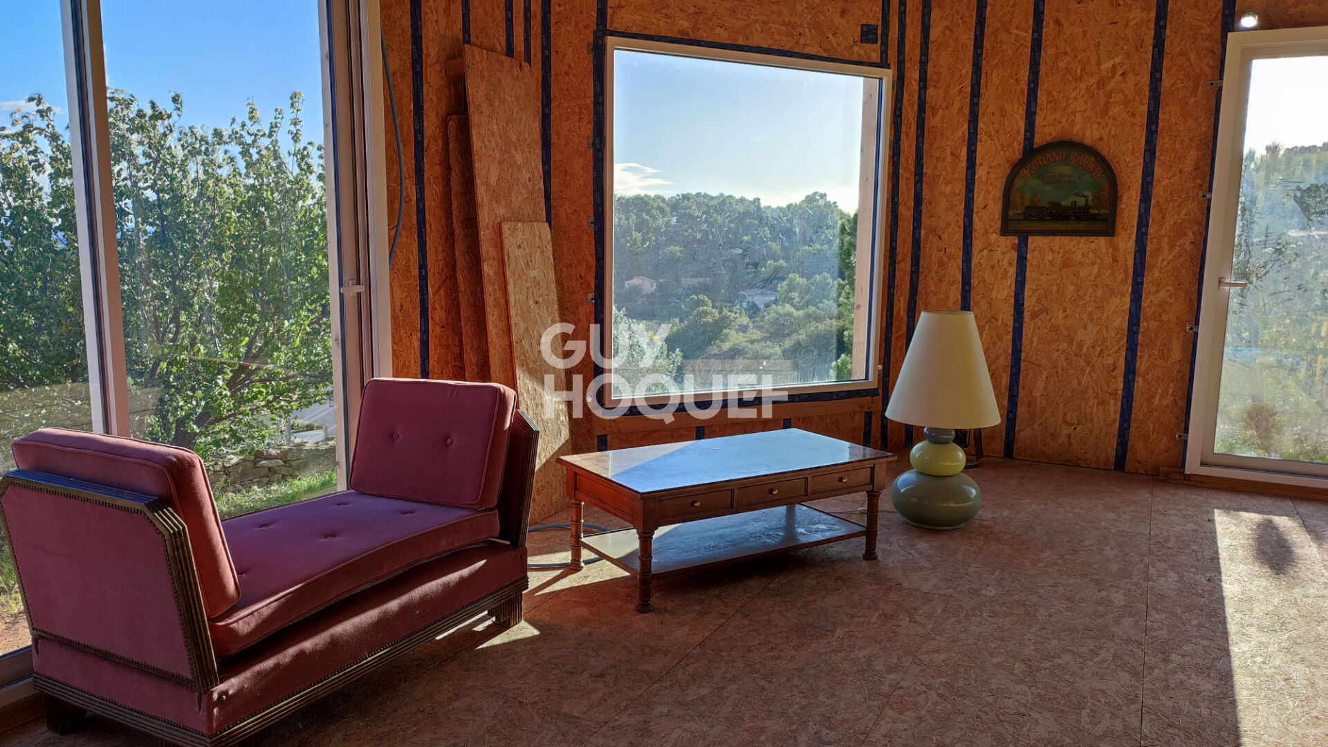 Maison écologique ossature bois à Bize-Minervois - Référence V1294CG