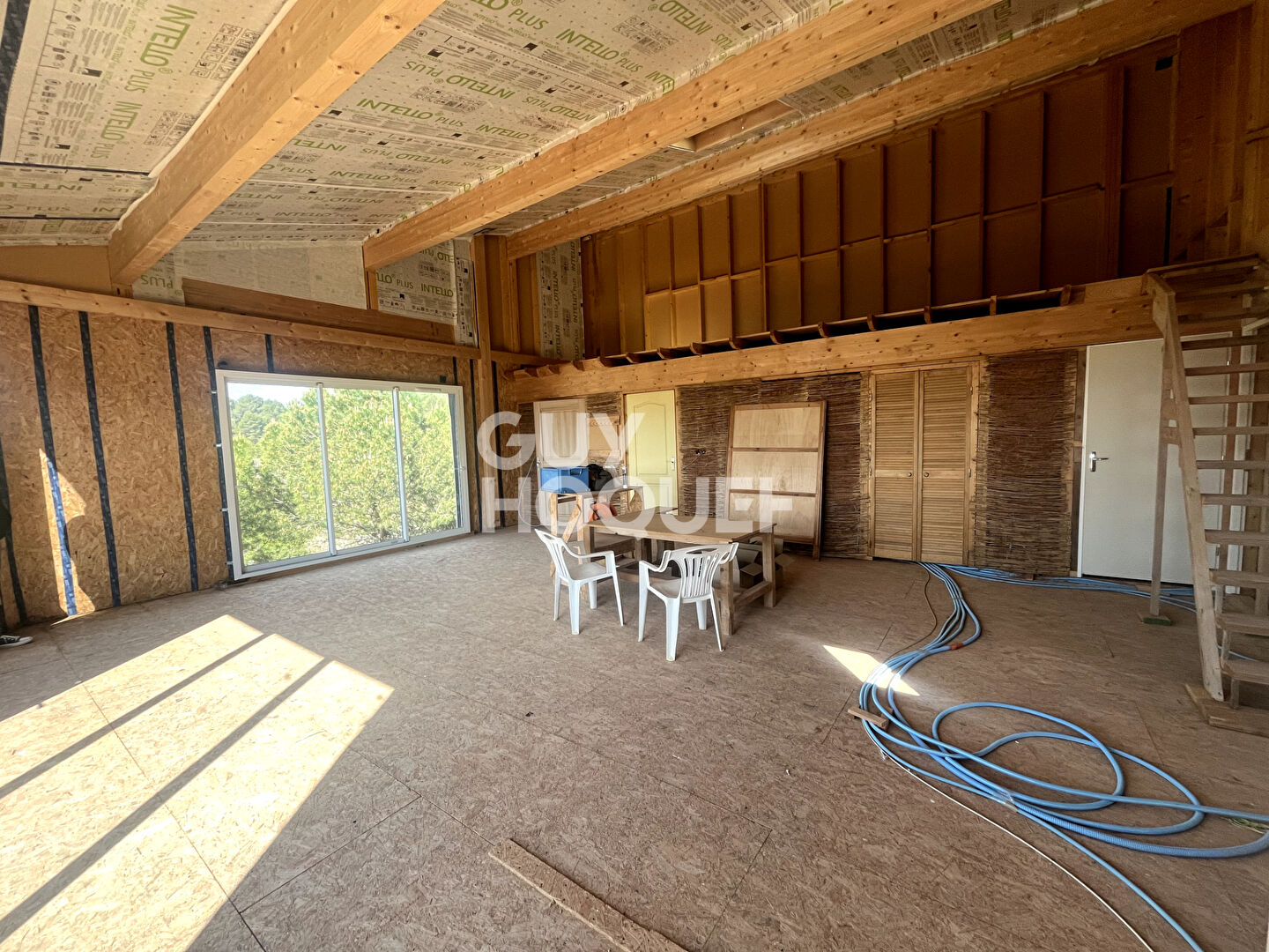 Maison écologique ossature bois à Bize-Minervois - Référence V1294CG