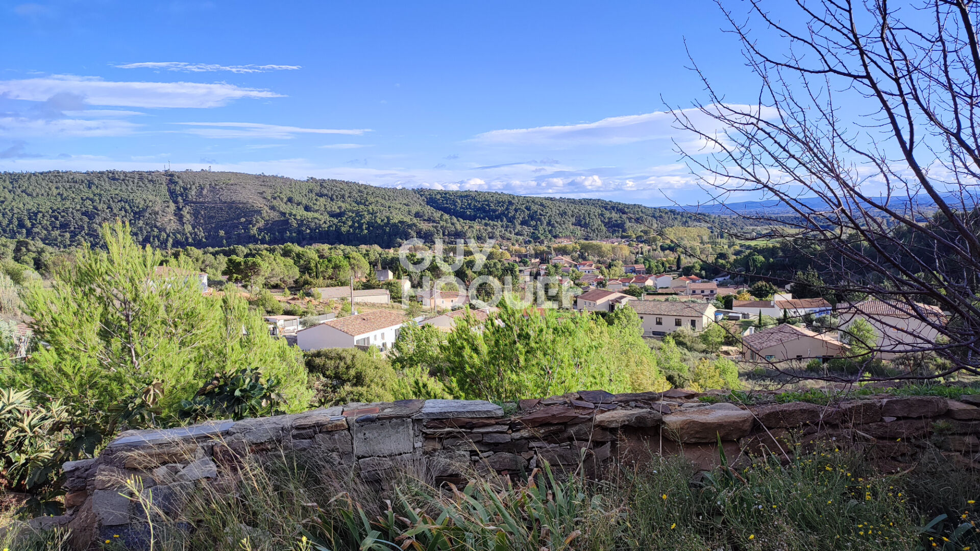 Maison écologique ossature bois à Bize-Minervois - Référence V1294CG