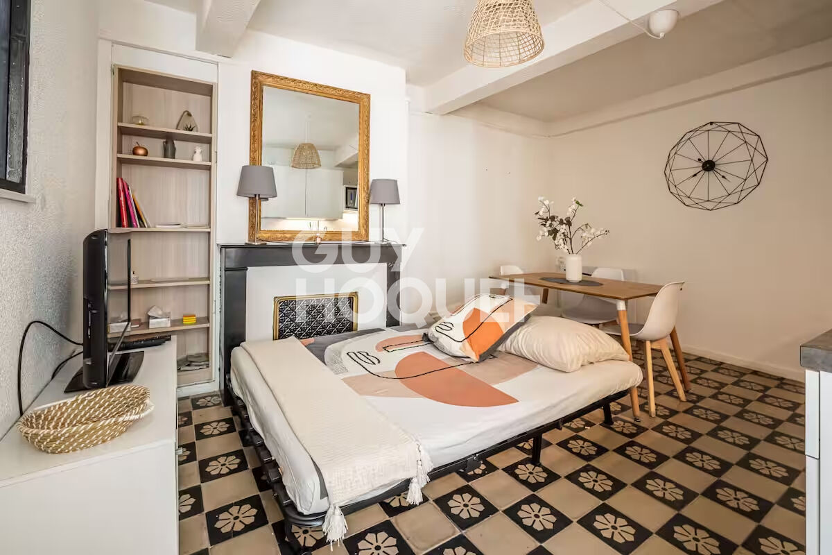 À vendre : Appartement 2 pièces à Narbonne Ville - Référence V1295CG