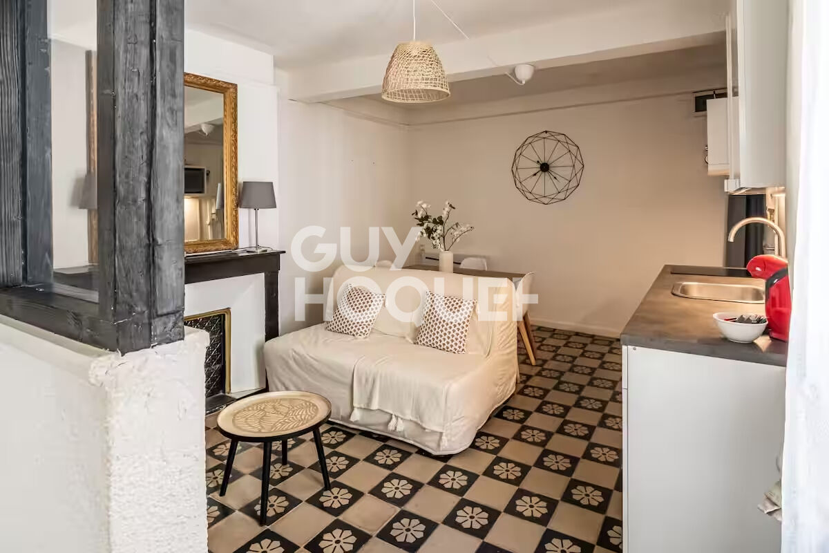 À vendre : Appartement 2 pièces à Narbonne Ville - Référence V1295CG