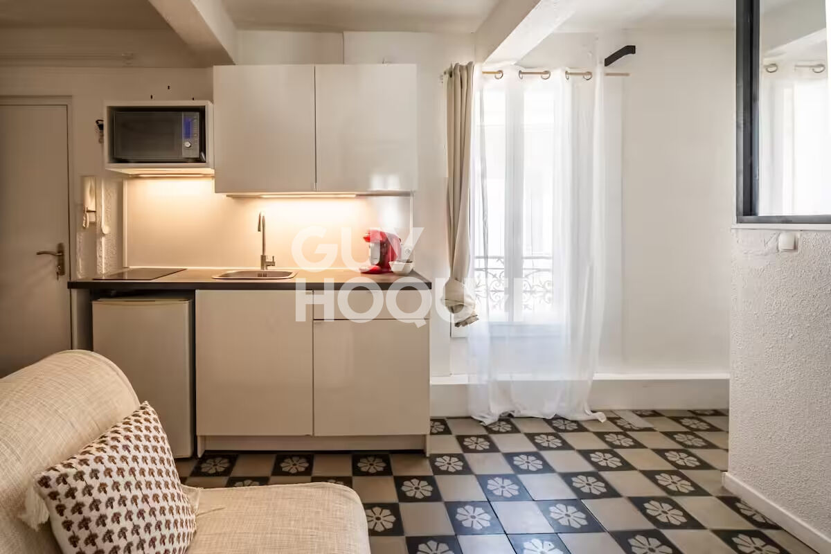 À vendre : Appartement 2 pièces à Narbonne Ville - Référence V1295CG