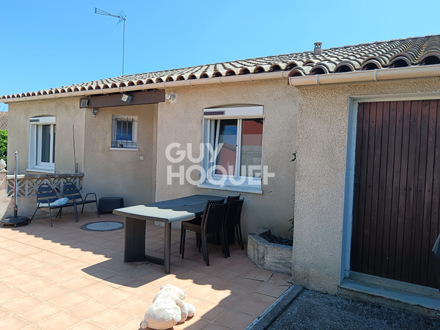 RARE - Villa plain-pied, sans vis-à-vis à Narbonne