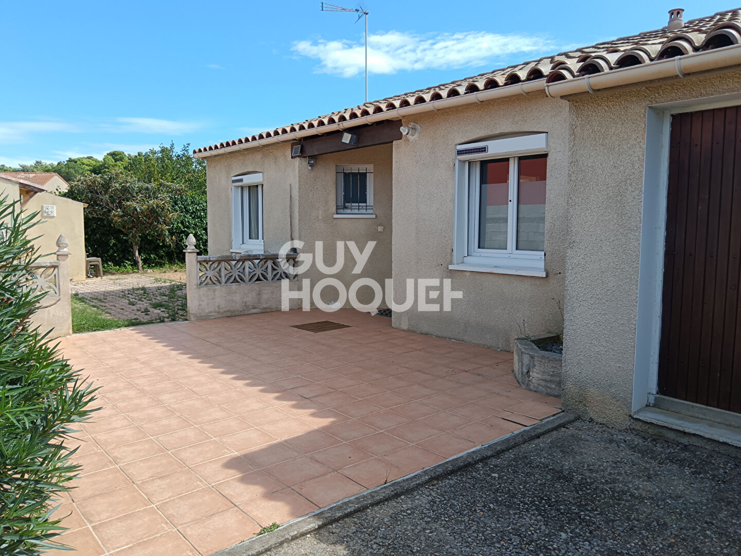 RARE - Villa plain-pied, sans vis-à-vis à Narbonne