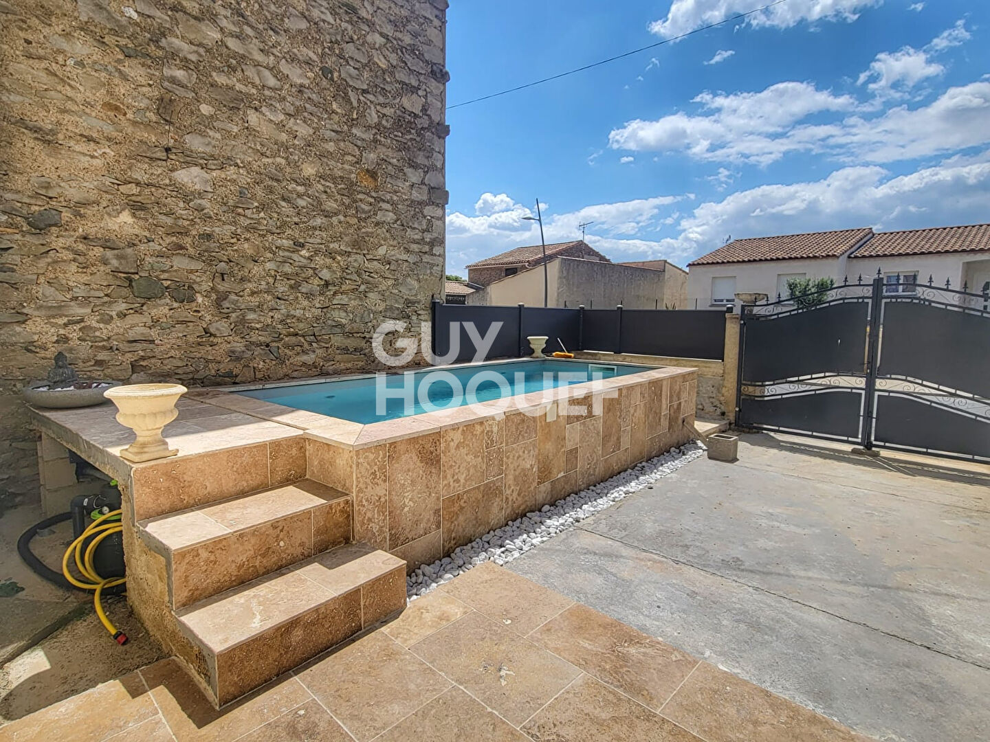 Maison de ville pleine de charme avec piscine ? un vrai coup de coeur !