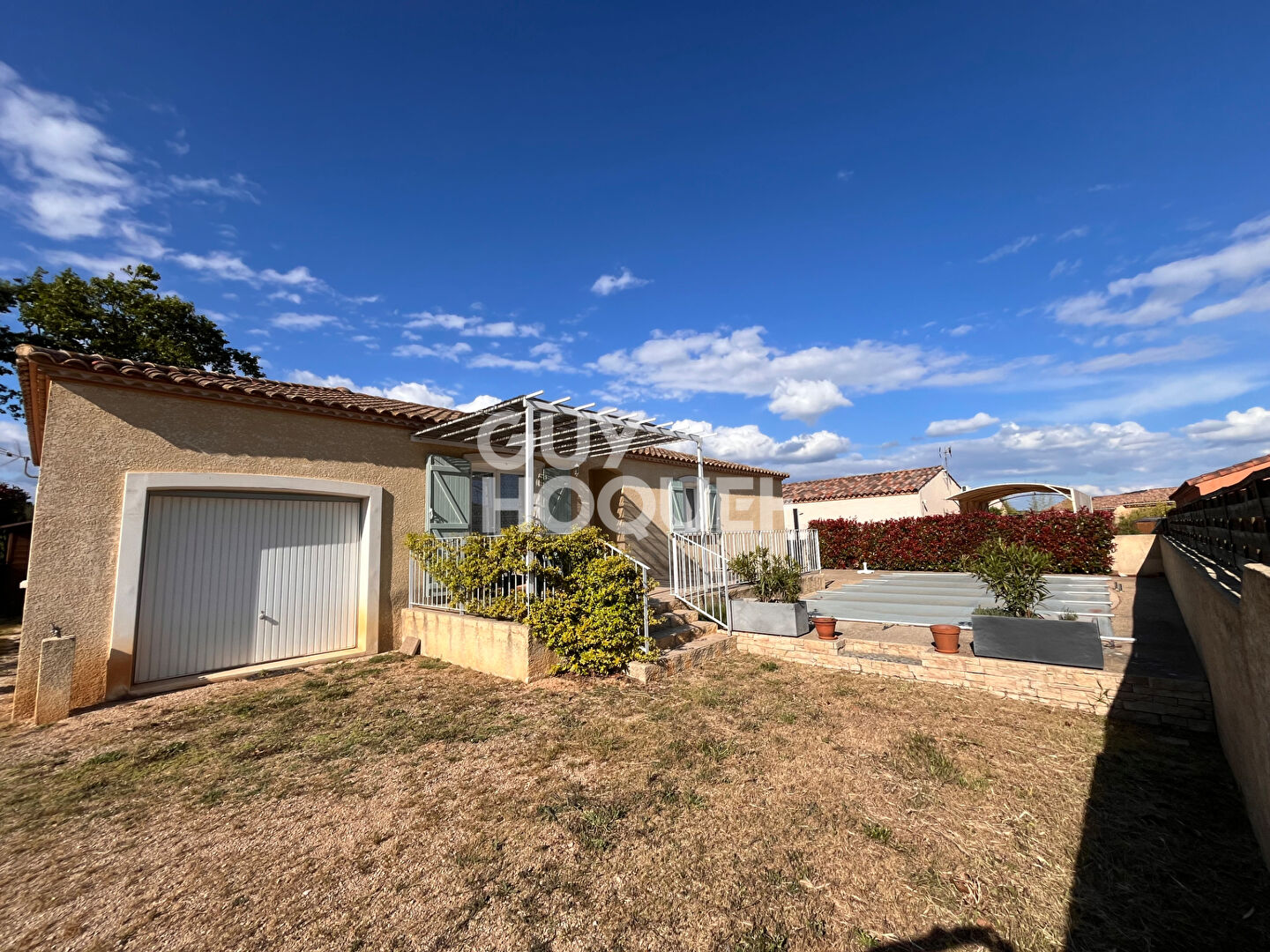 Maison à vendre à Aigues Vives, 34 - 3 chambres avec piscine - V413CB