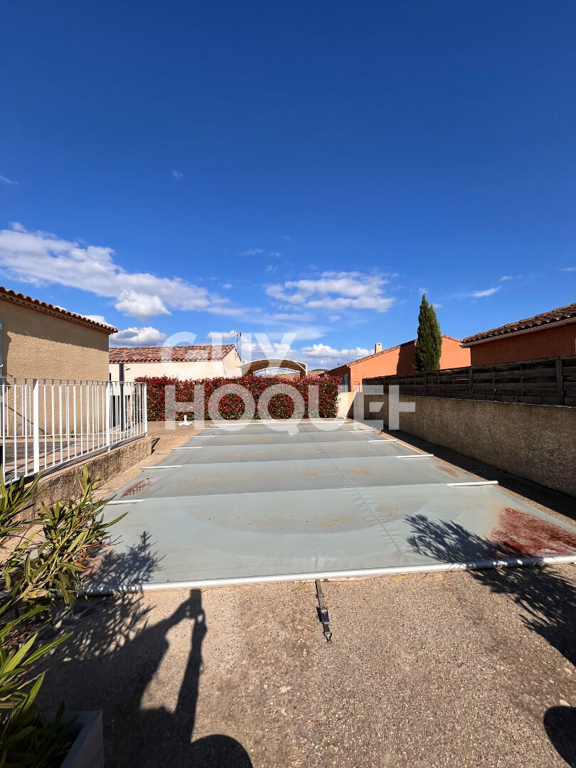 Maison à vendre à Aigues Vives, 34 - 3 chambres avec piscine - V413CB