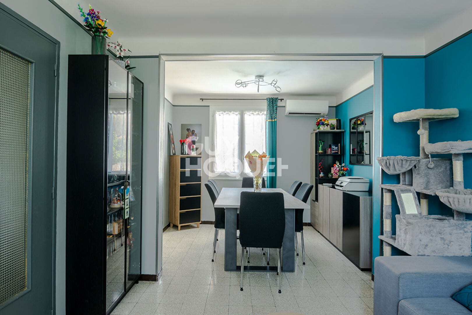 Proche Toutes Commodités - Maison T4 avec Grand Garage et Jardin