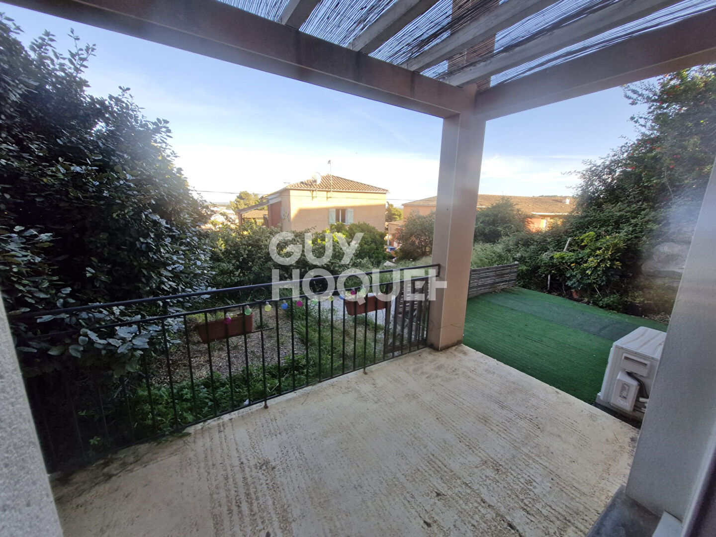 Appartement Narbonne 4 pièce(s) souplex 84.17 m2 avec jardin et garage privatif