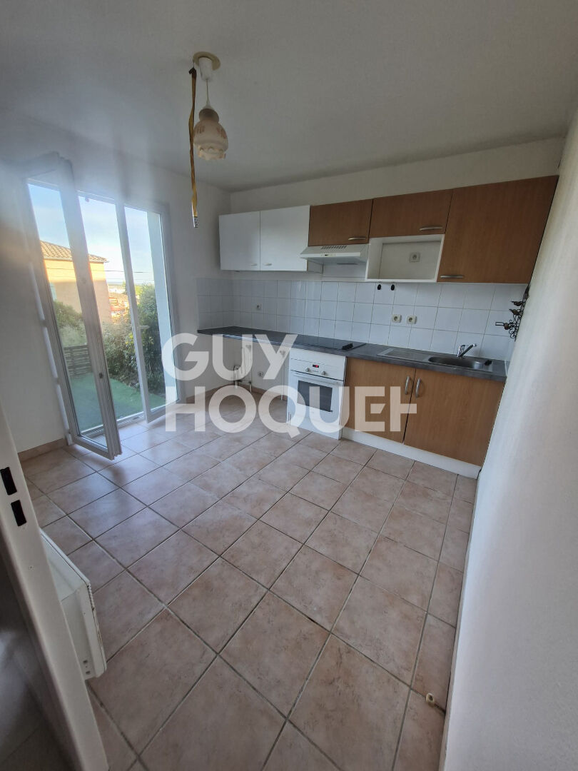 Appartement Narbonne 4 pièce(s) souplex 84.17 m2 avec jardin et garage privatif