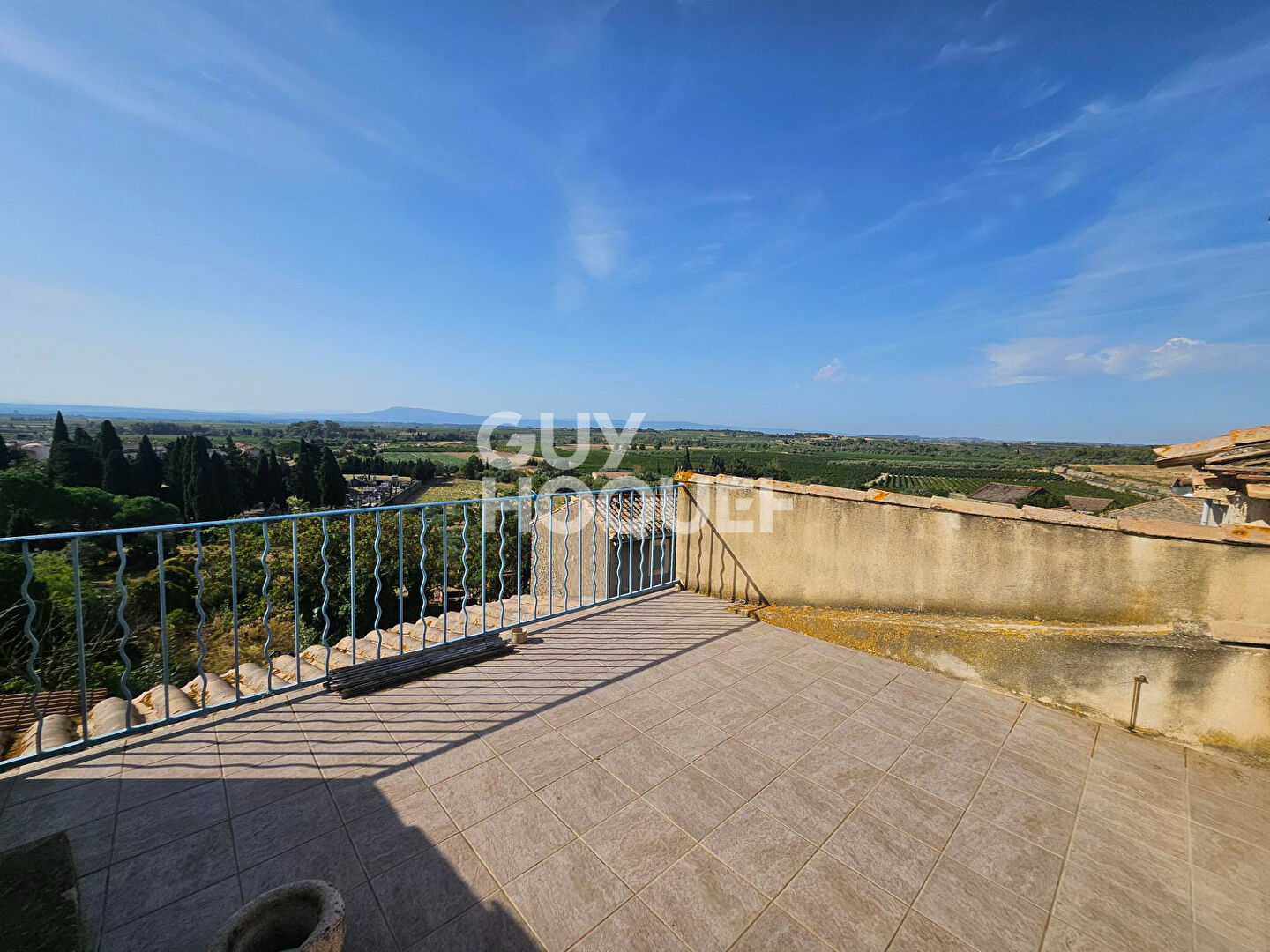 Maison 6 pièces à vendre à La Livinière - Exclusivité Guy Hoquet OLONZAC