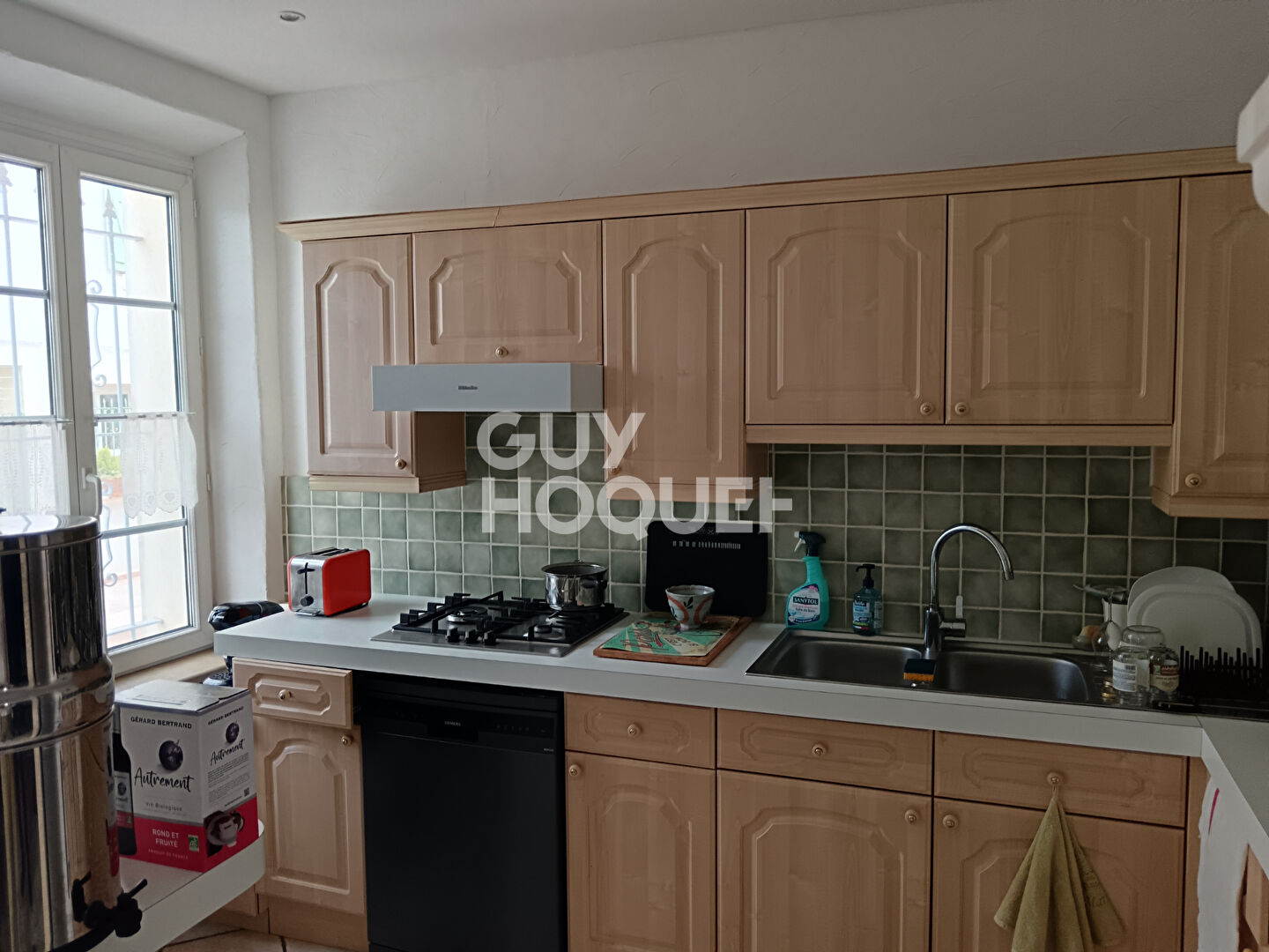 RARE à VINASSAN !  Maison de village T4 coup de coeur aux portes de Narbonne