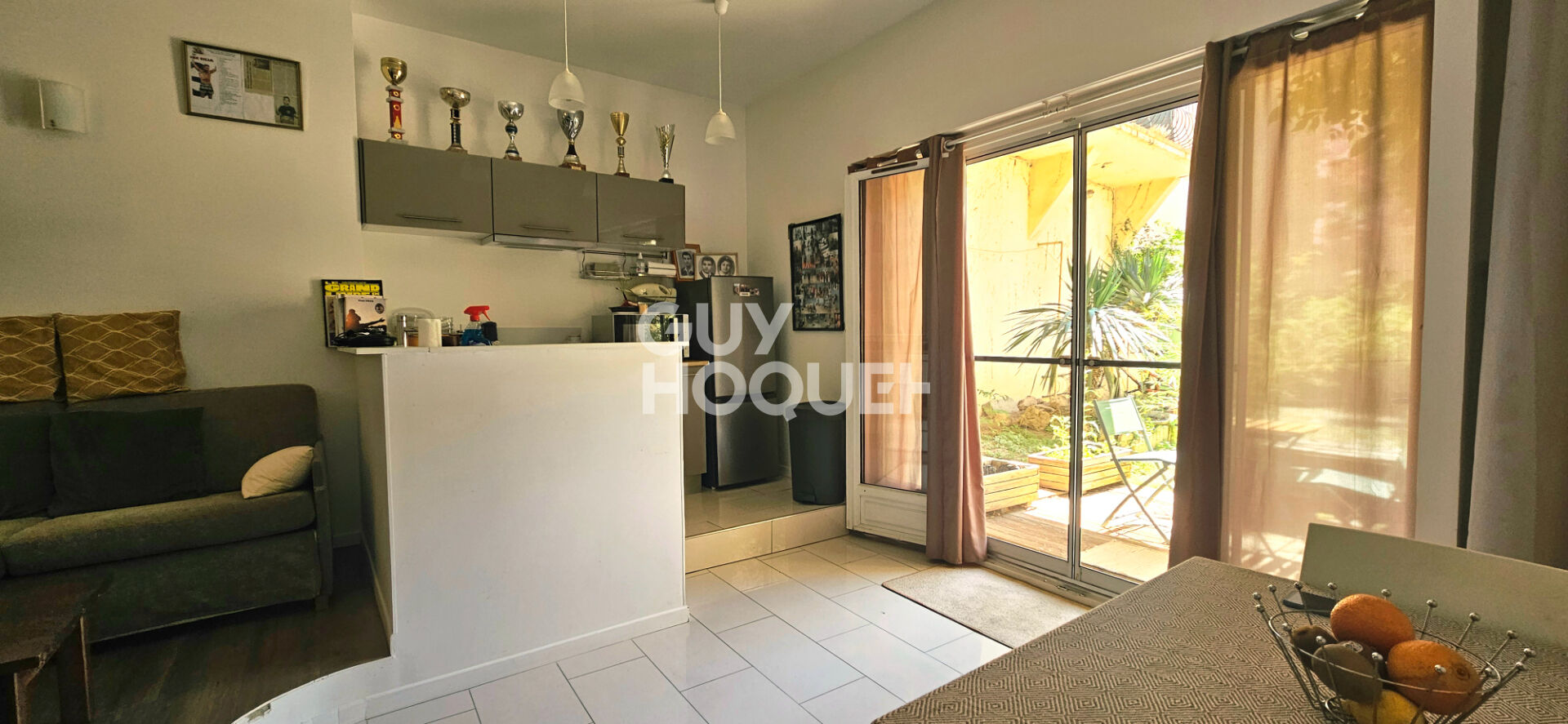 À vendre : Appartement T2 meublé en centre-ville de Narbonne