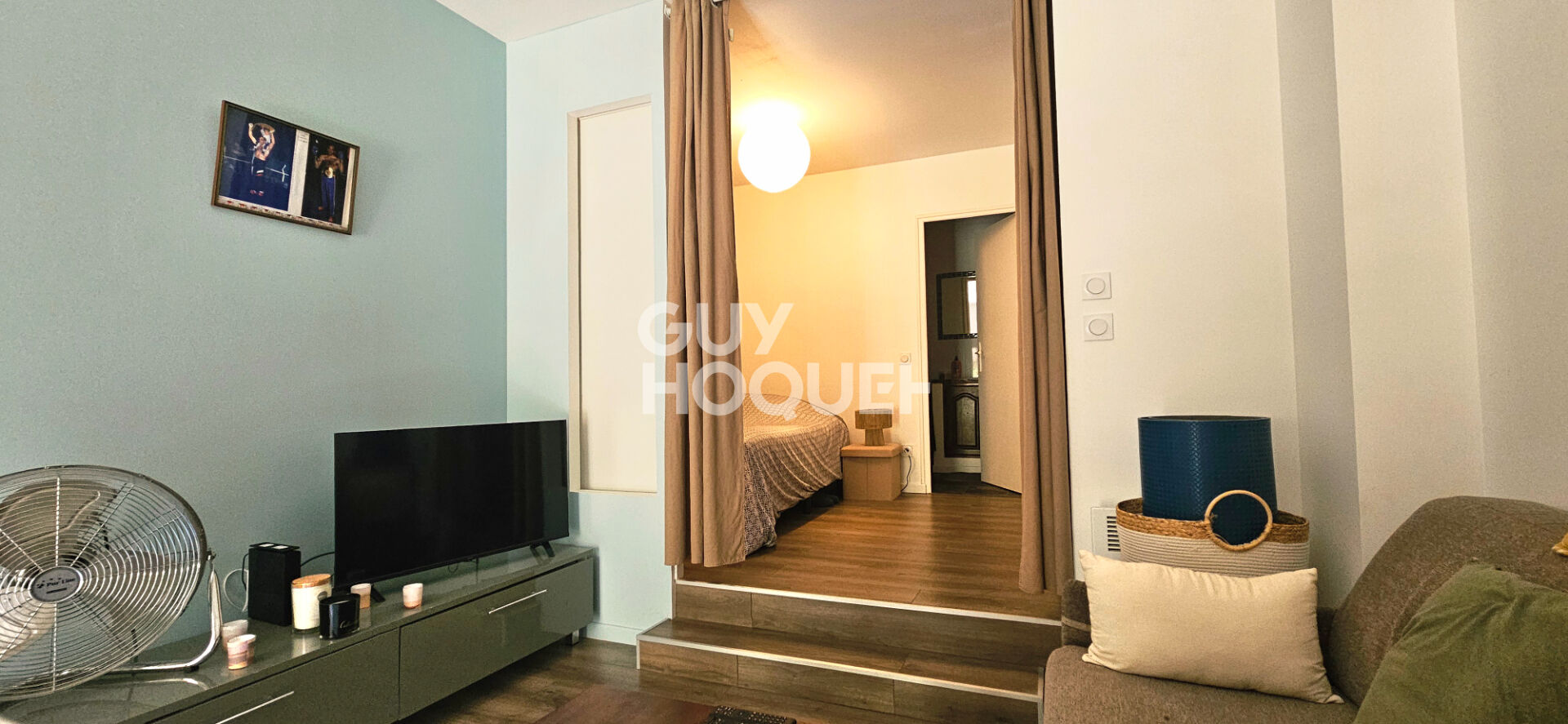 À vendre : Appartement T2 meublé en centre-ville de Narbonne