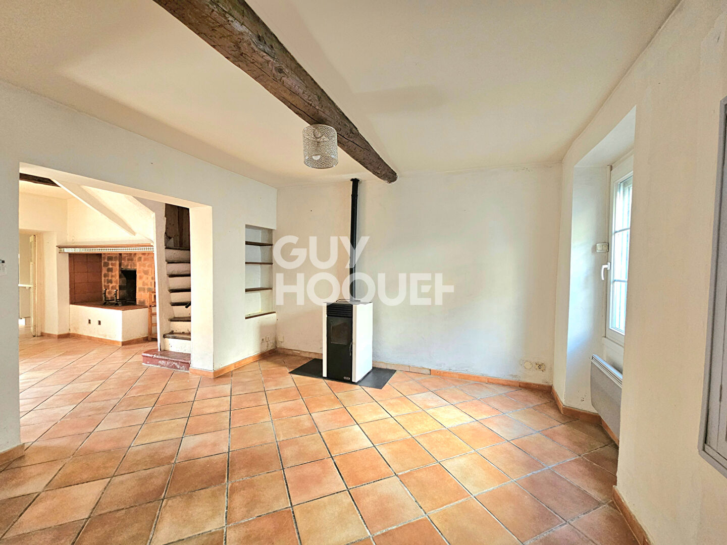 Maison  de village Saint Marcel Sur Aude 125m2 avec remise
