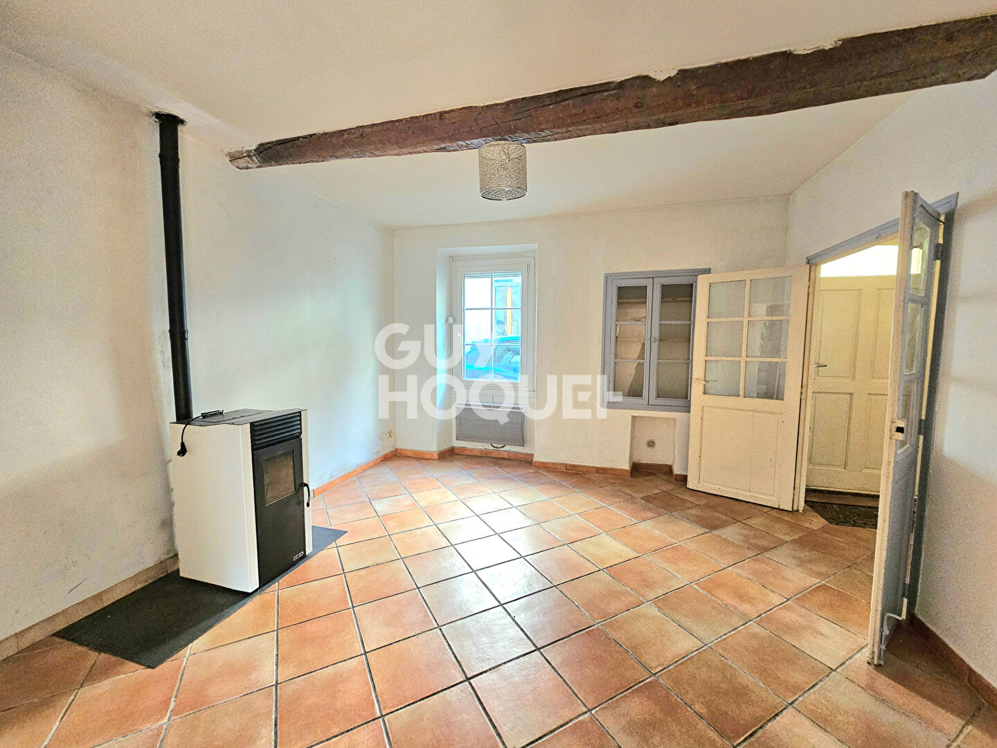 Maison  de village Saint Marcel Sur Aude 125m2 avec remise