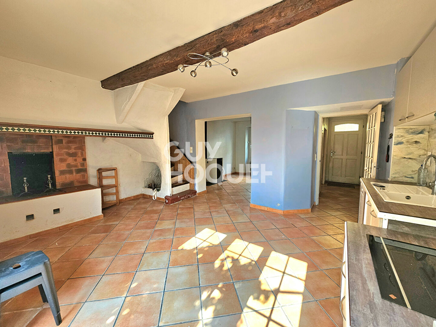 Maison  de village Saint Marcel Sur Aude 125m2 avec remise