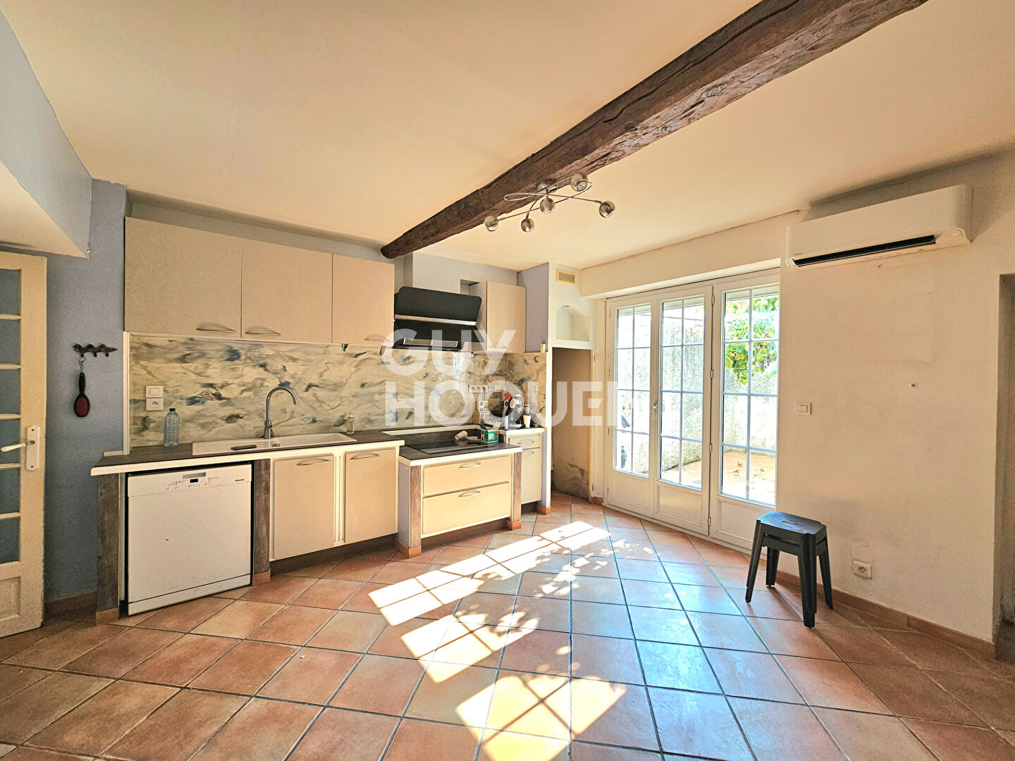 Maison  de village Saint Marcel Sur Aude 125m2 avec remise