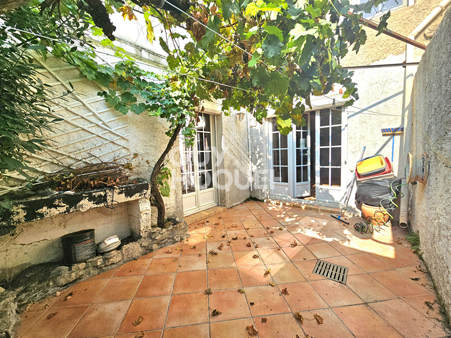 Maison  de village Saint Marcel Sur Aude 125m2 avec remise