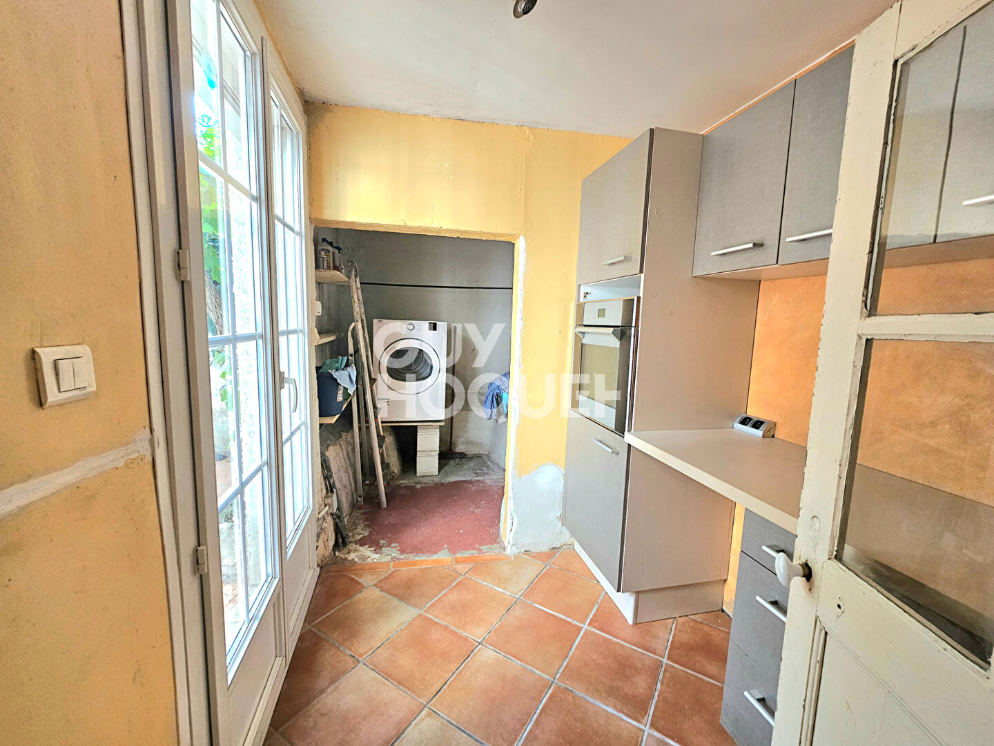 Maison  de village Saint Marcel Sur Aude 125m2 avec remise