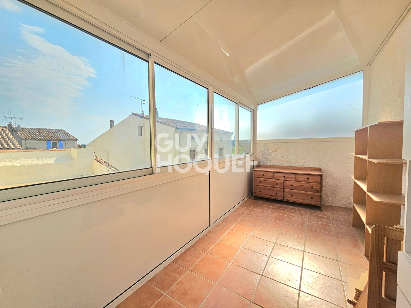 Maison  de village Saint Marcel Sur Aude 125m2 avec remise