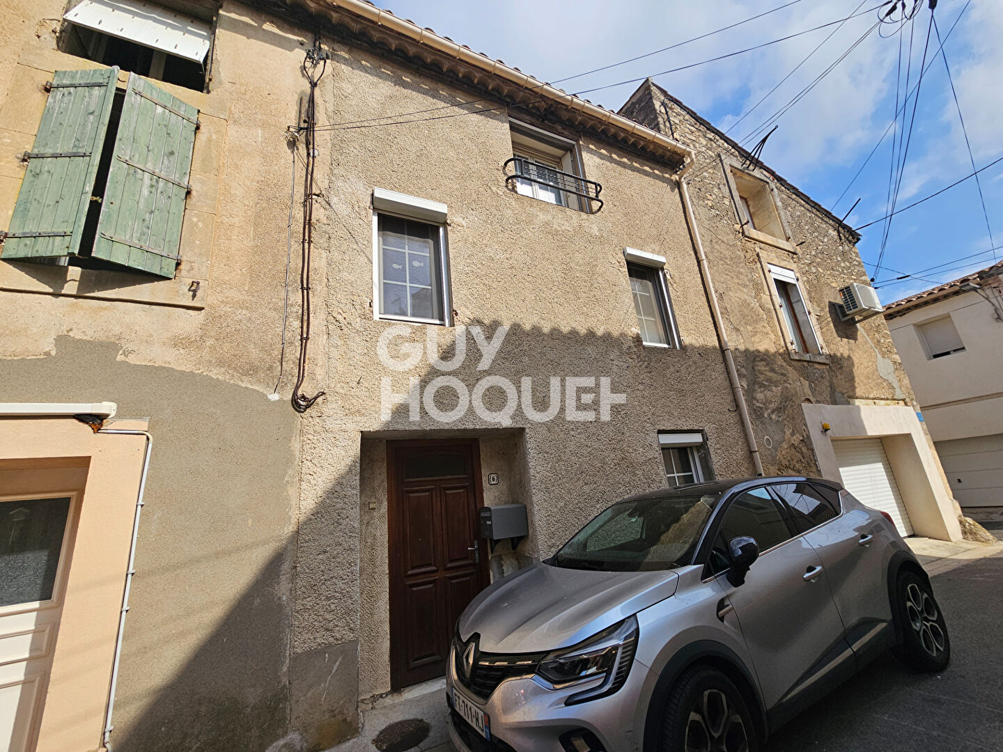 Maison  de village Saint Marcel Sur Aude 125m2 avec remise