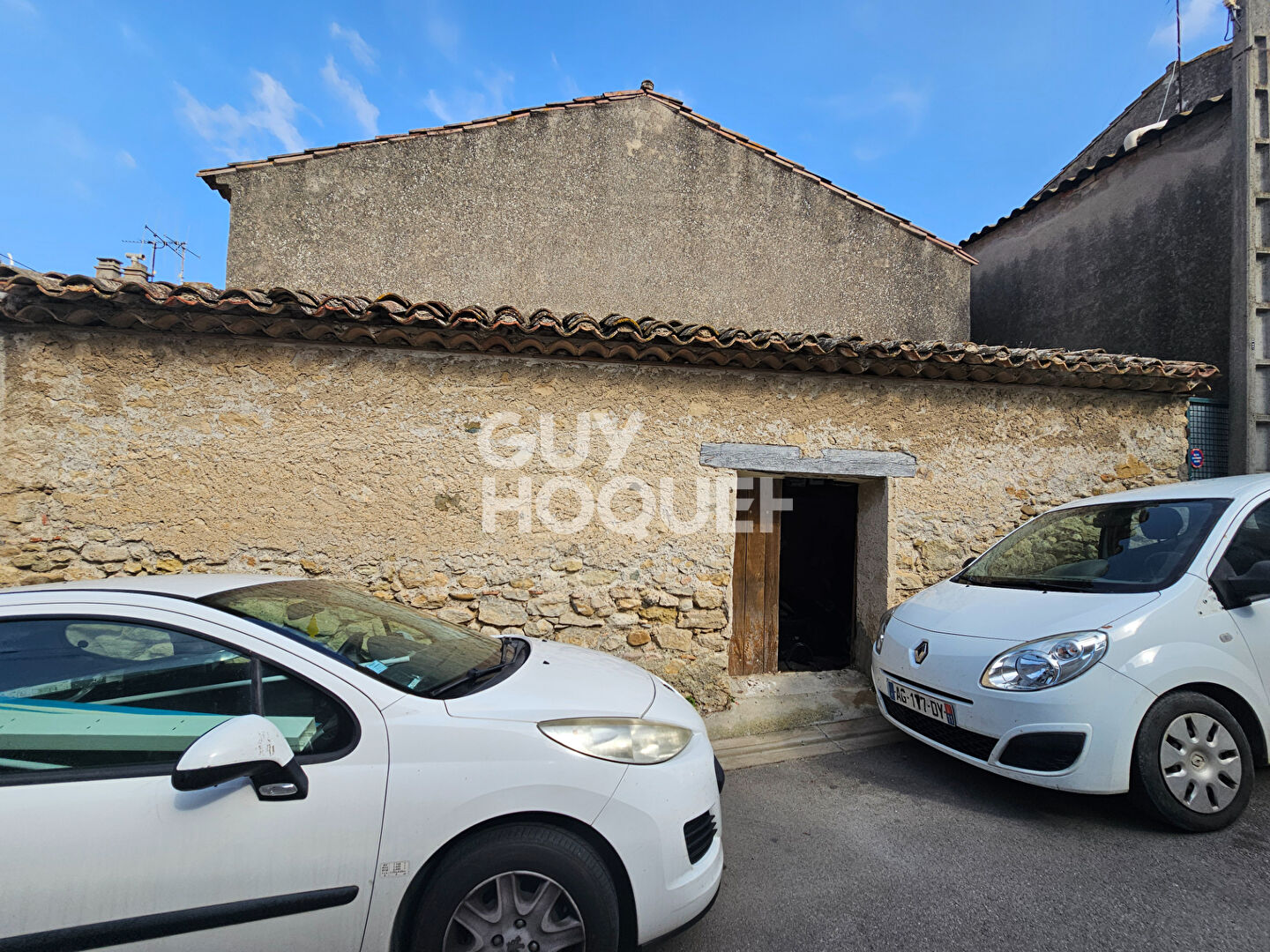 Maison  de village Saint Marcel Sur Aude 125m2 avec remise