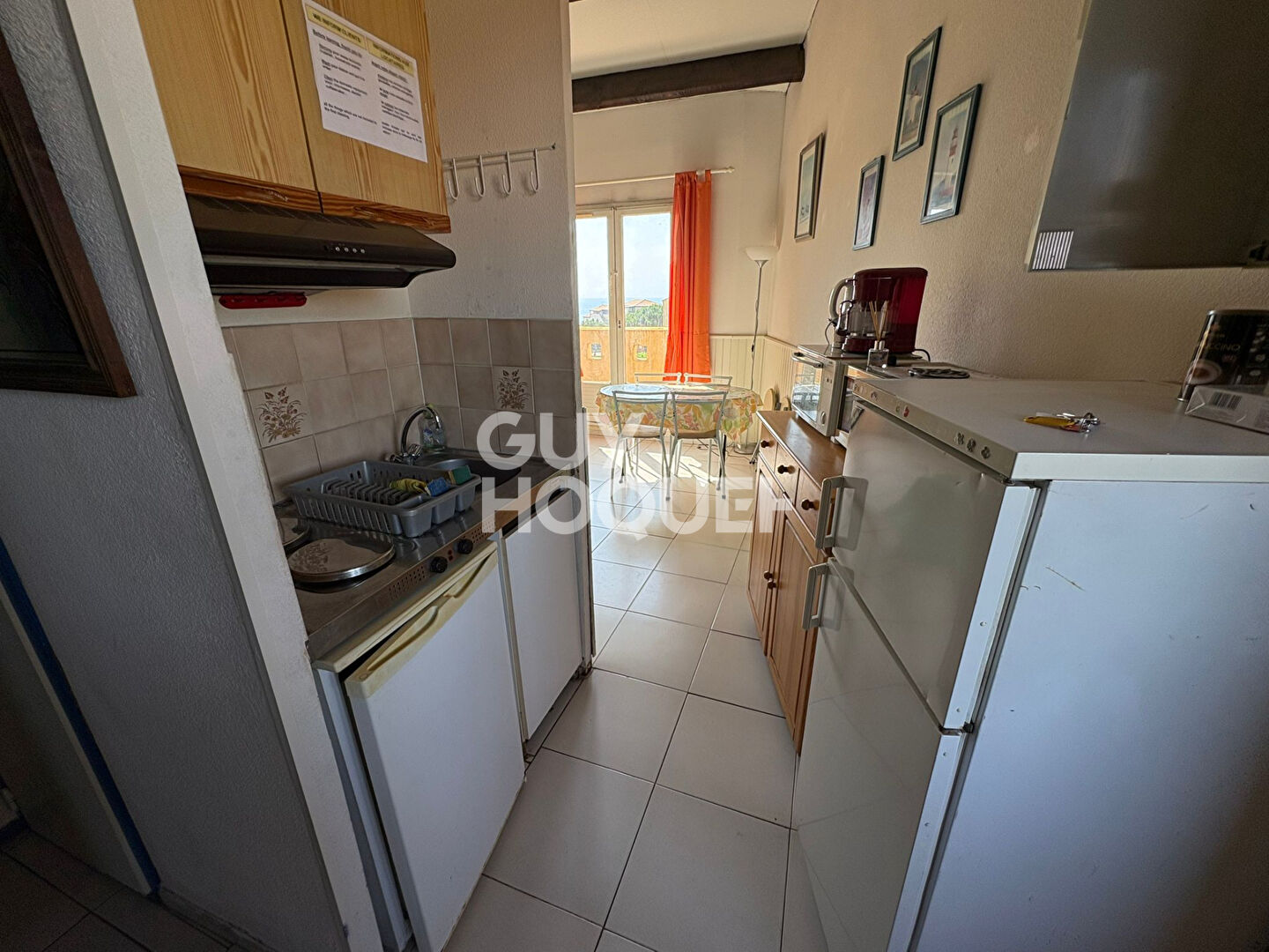 Appartement  T2 BIS Meublé 30.91 m2 place de parking et piscine commune