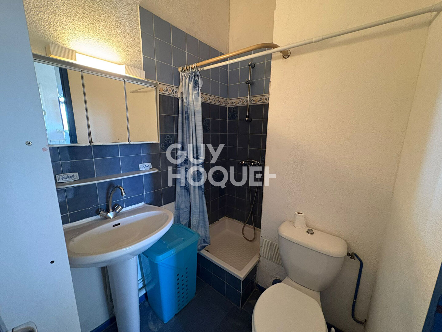 Appartement  T2 BIS Meublé 30.91 m2 place de parking et piscine commune
