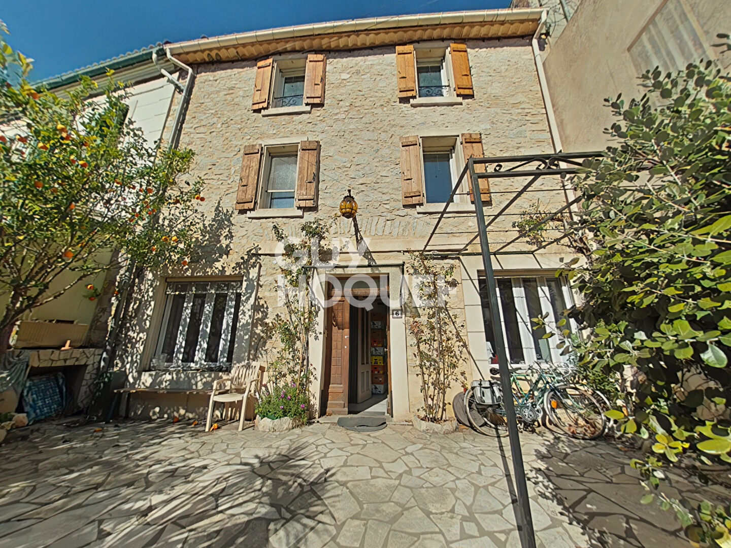 Maison à vendre à Bize Minervois - 7 pièces, 6 chambres